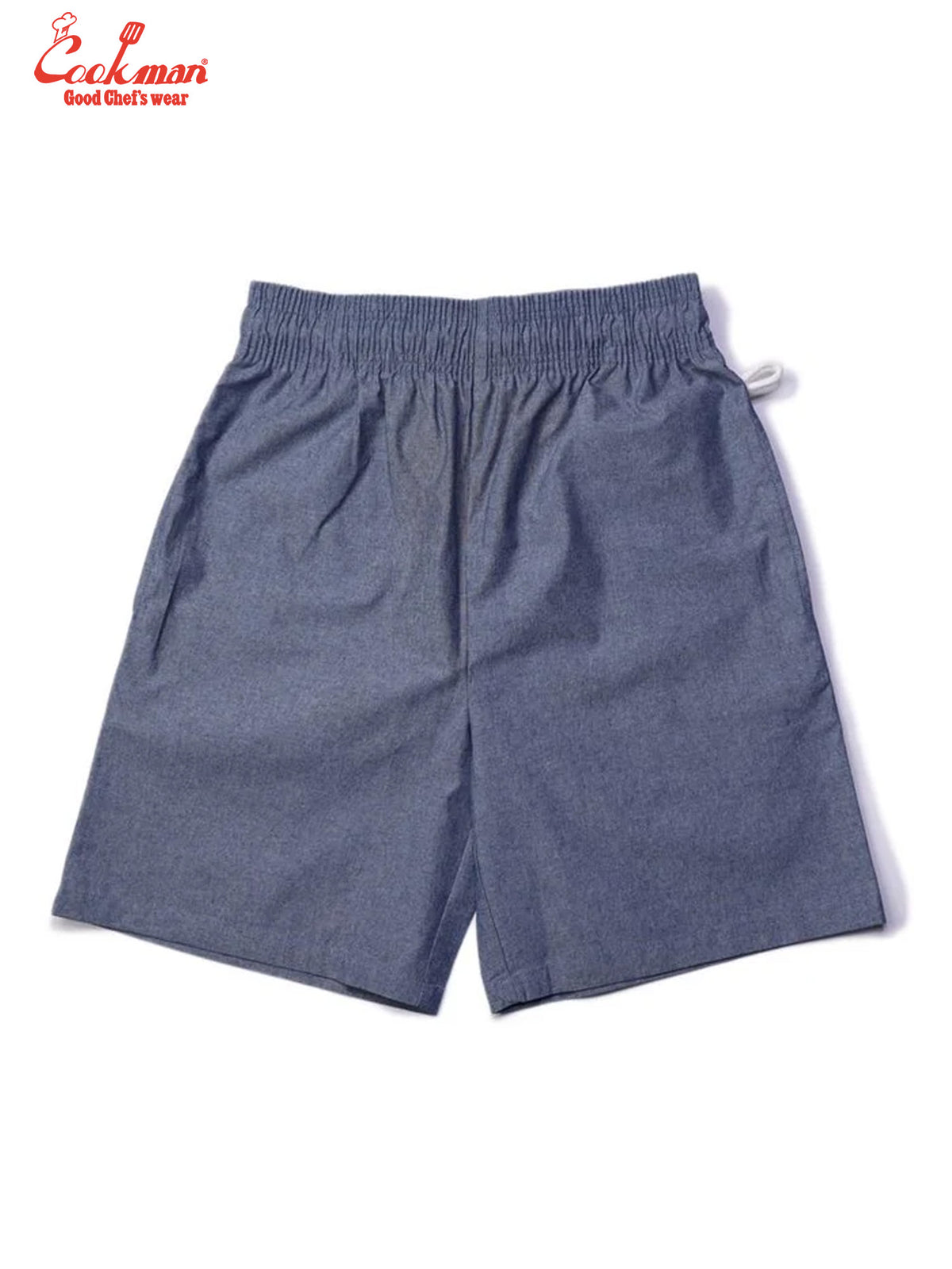 Chef Short Pants - Chambray : Light Blue