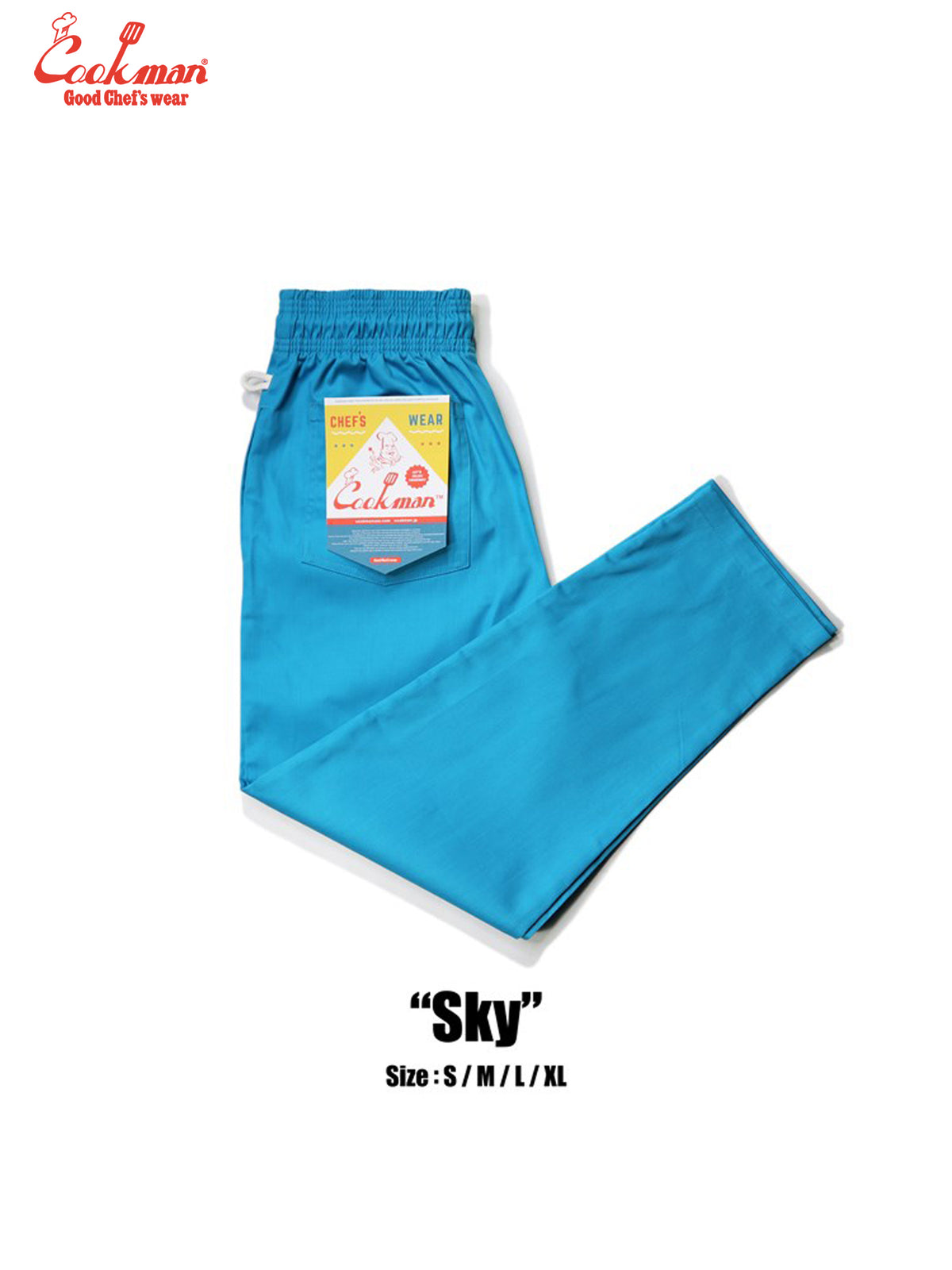 Chef Pants - Sky