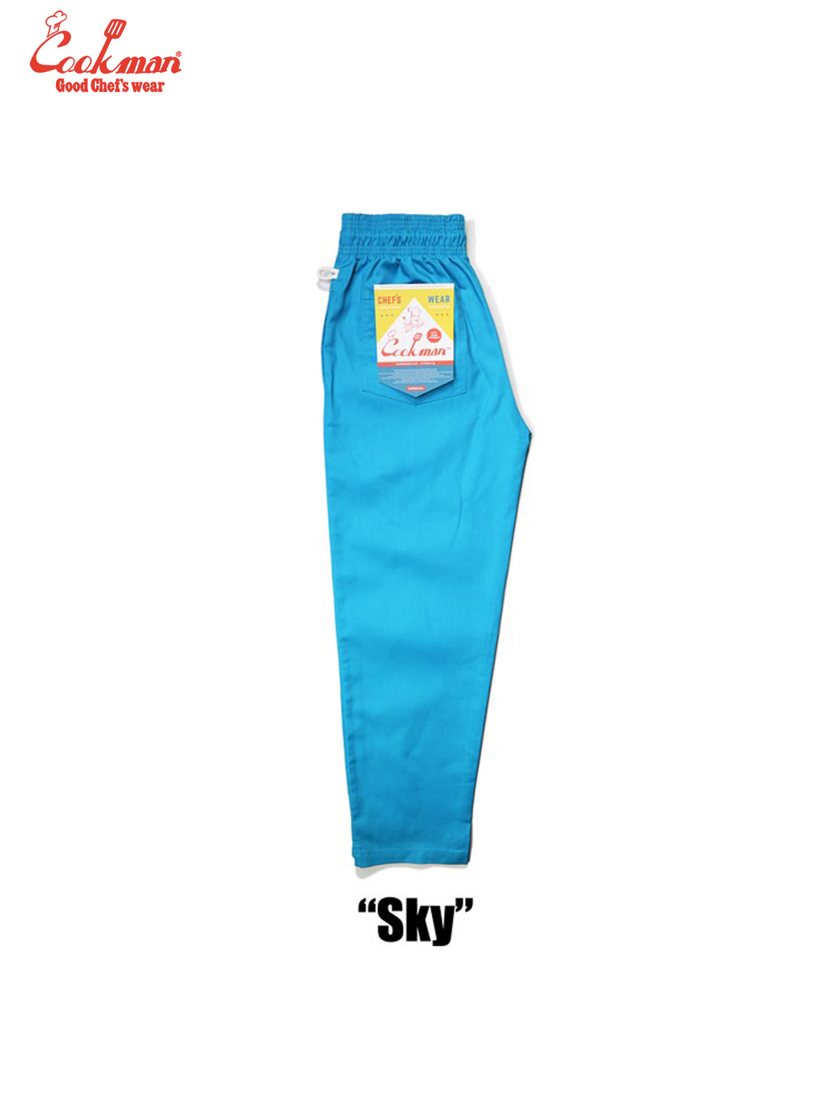 Chef Pants - Sky