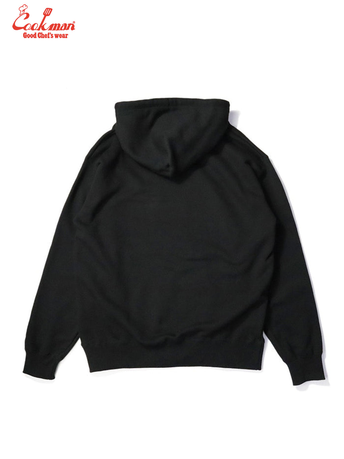 Pullover Hoodie - Flock Arch : Black