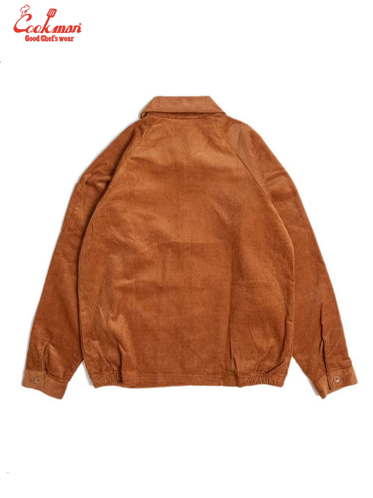 Delivery Jacket - Corduroy : Brown