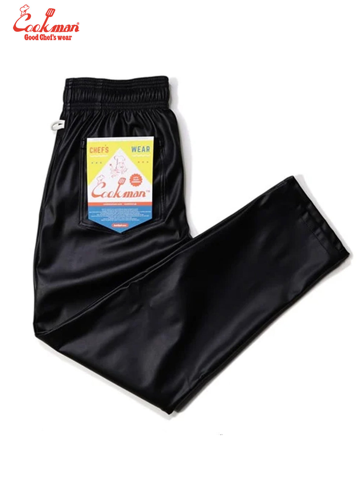 Chef Pants - Diner's Seat : Black