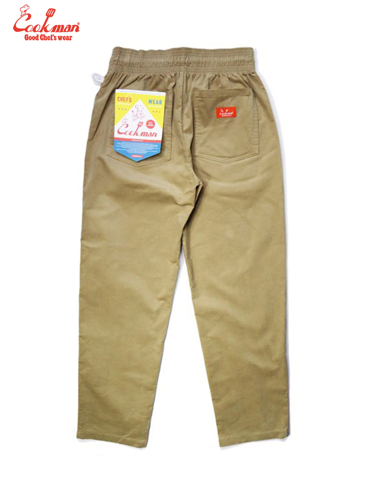 Chef Pants - Velvet : Beige