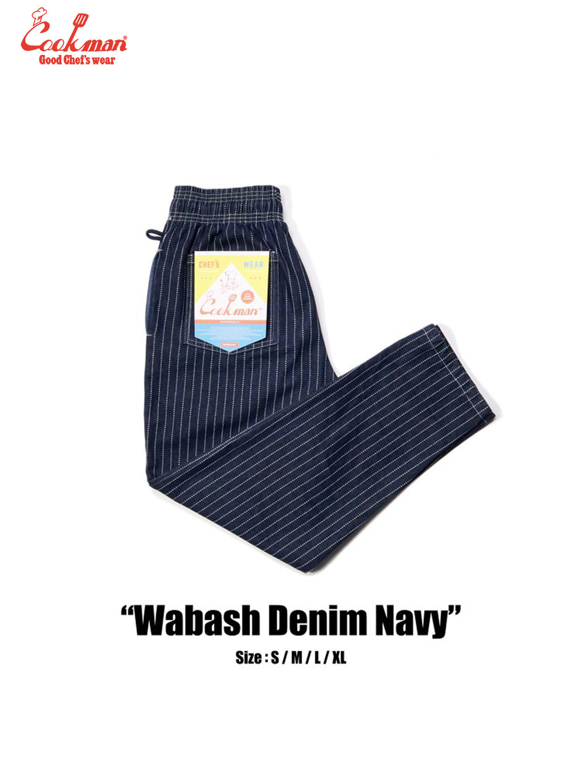Chef Pants - Wabash Denim : Navy