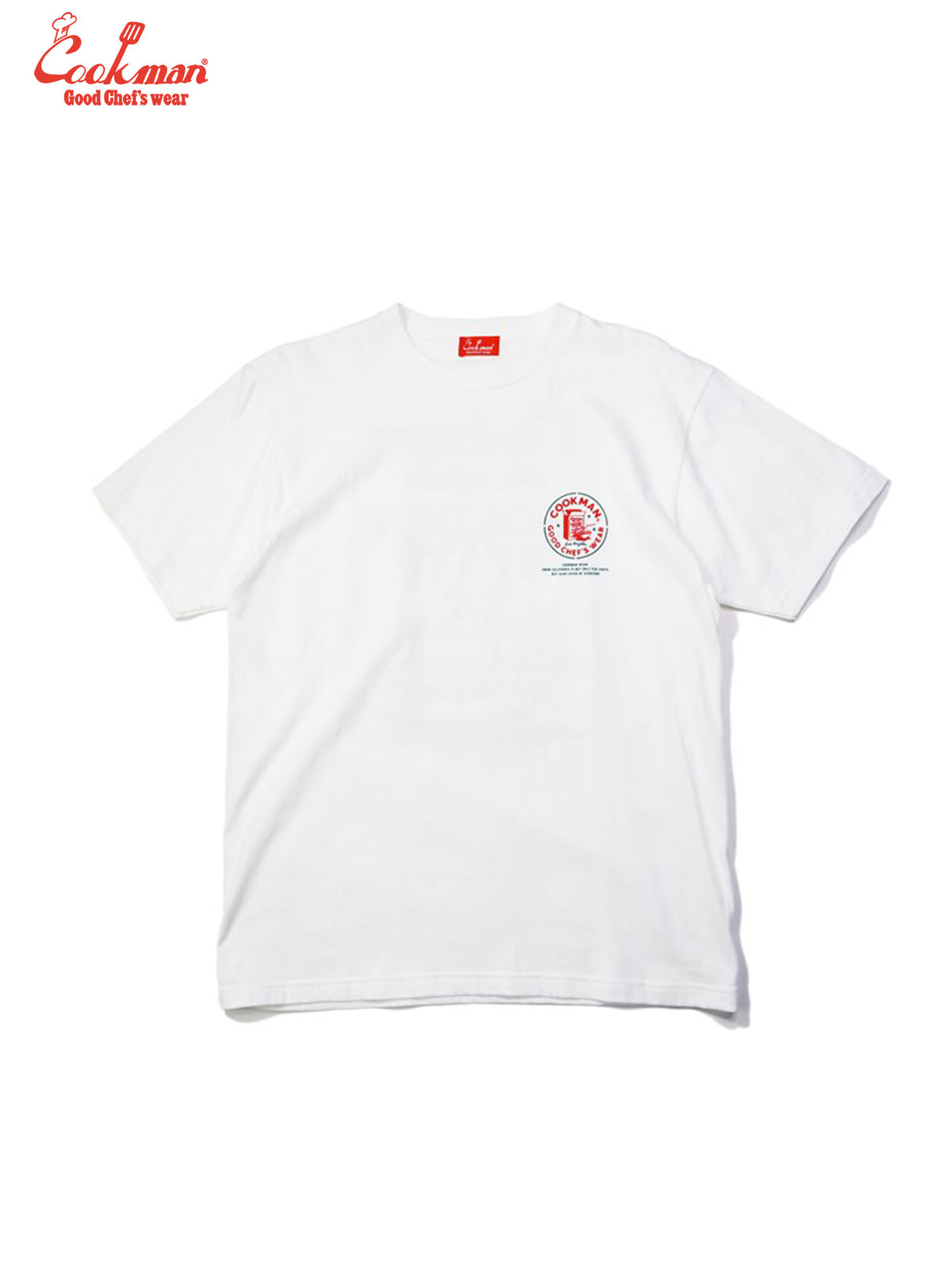 Tees - Cereal : White