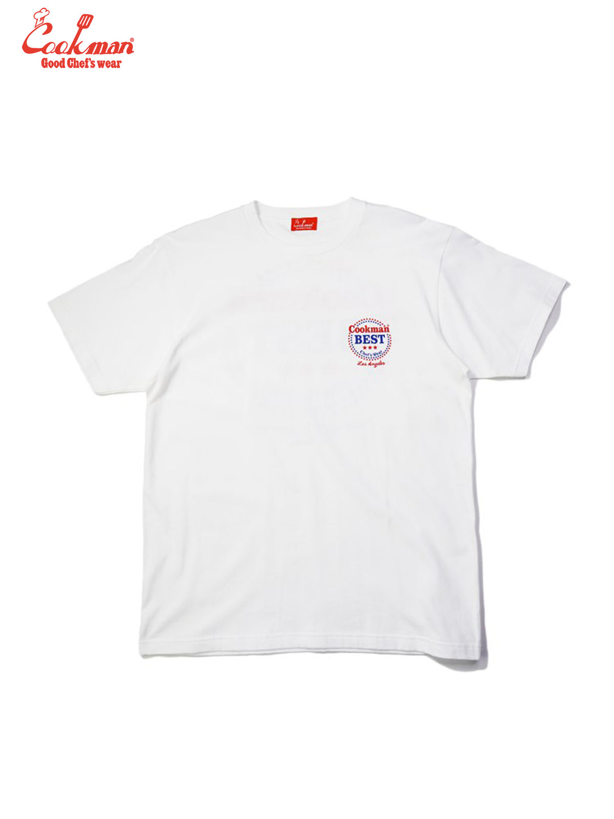 Tees - Best : White