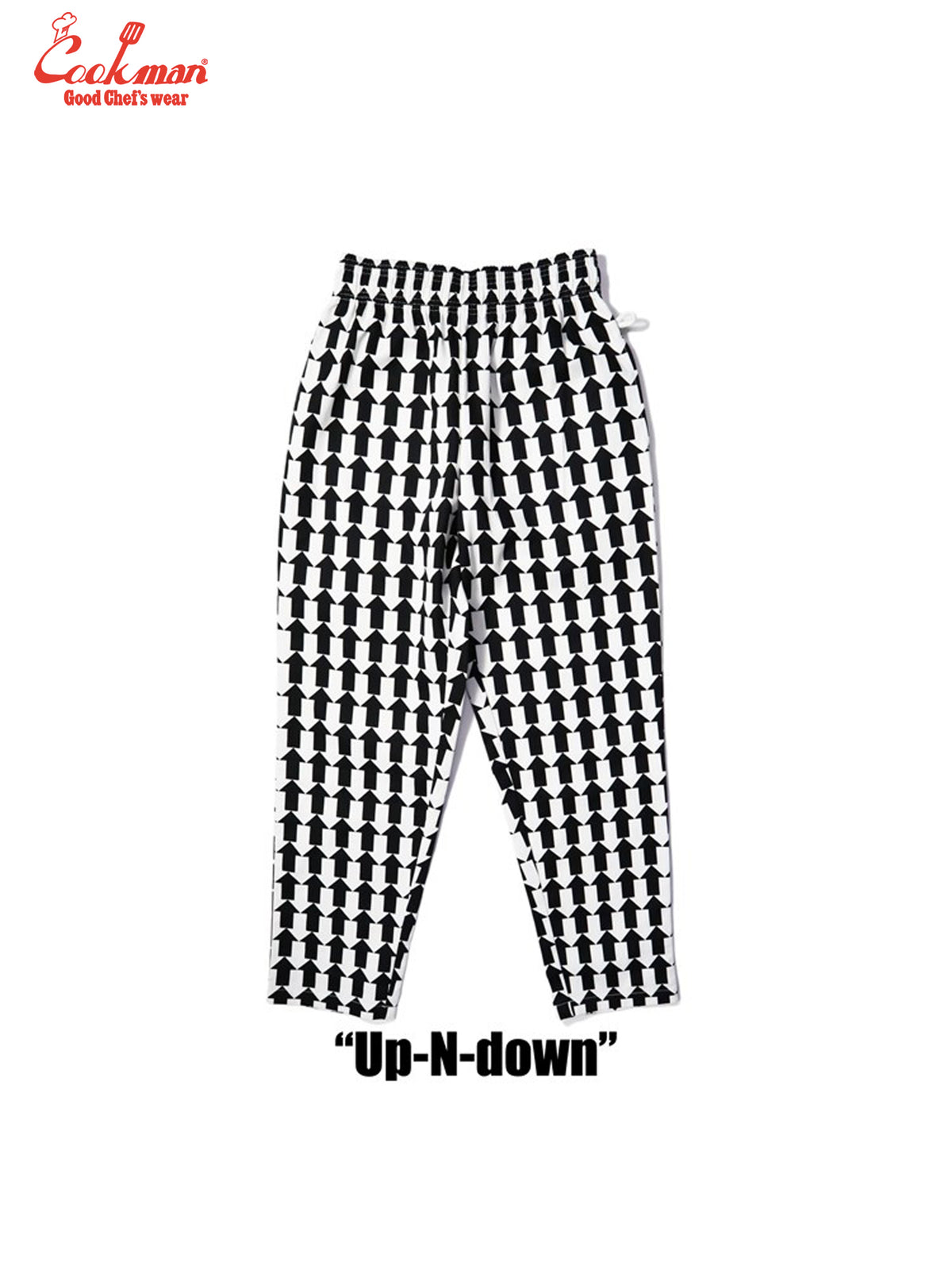 Chef Pants - Up-N-down : White