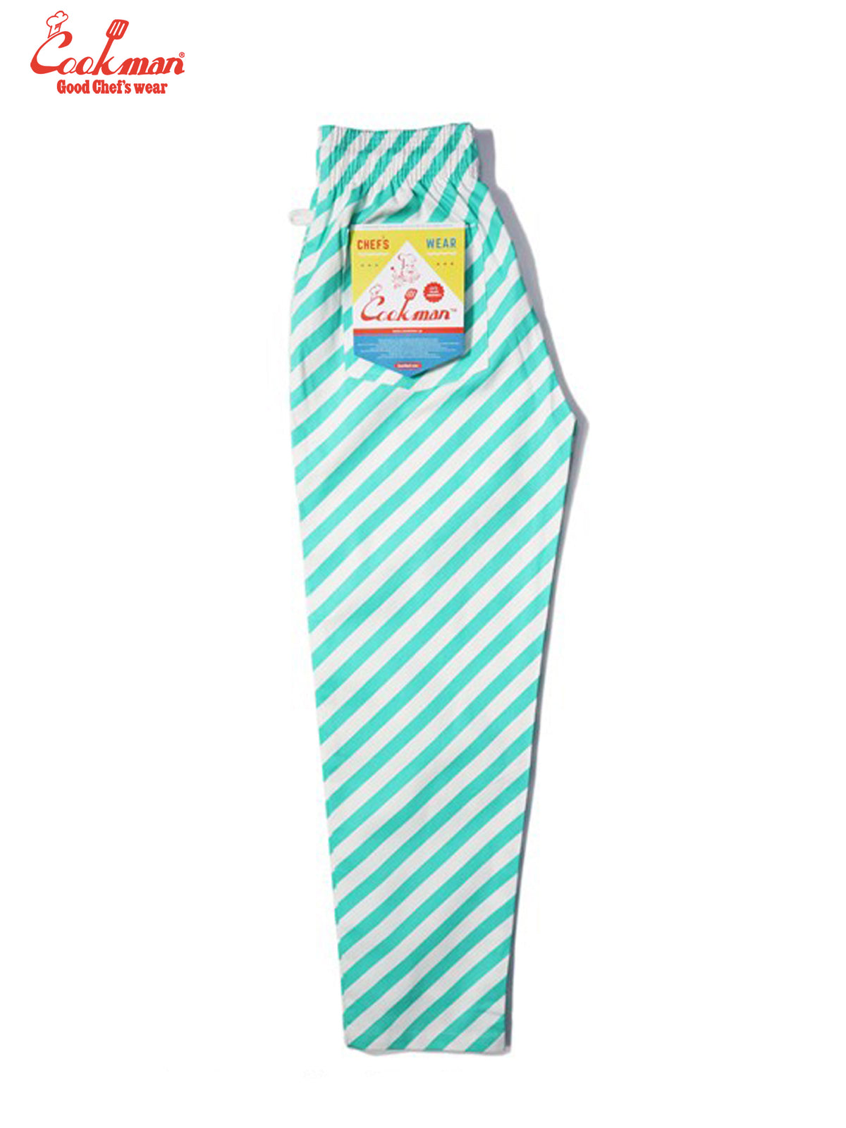 Chef Pants - Candy Stripe : Mint