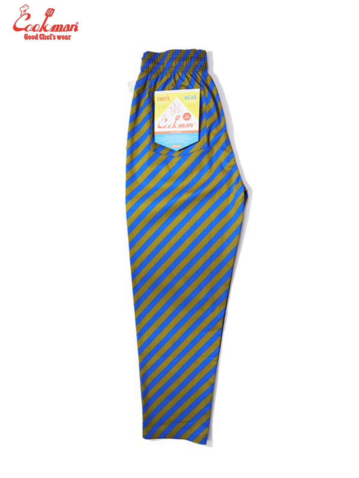 Chef Pants - Candy Stripe : Gold