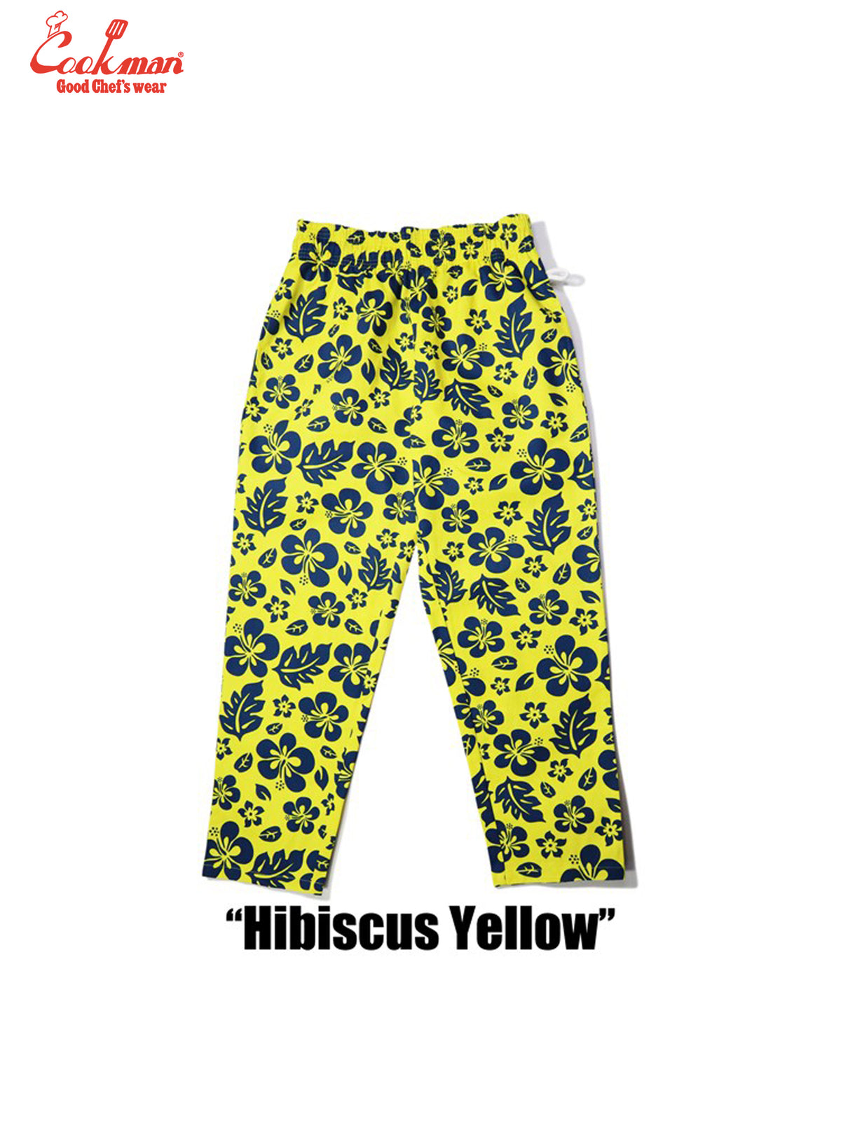 Chef Pants - Hibiscus : Yellow