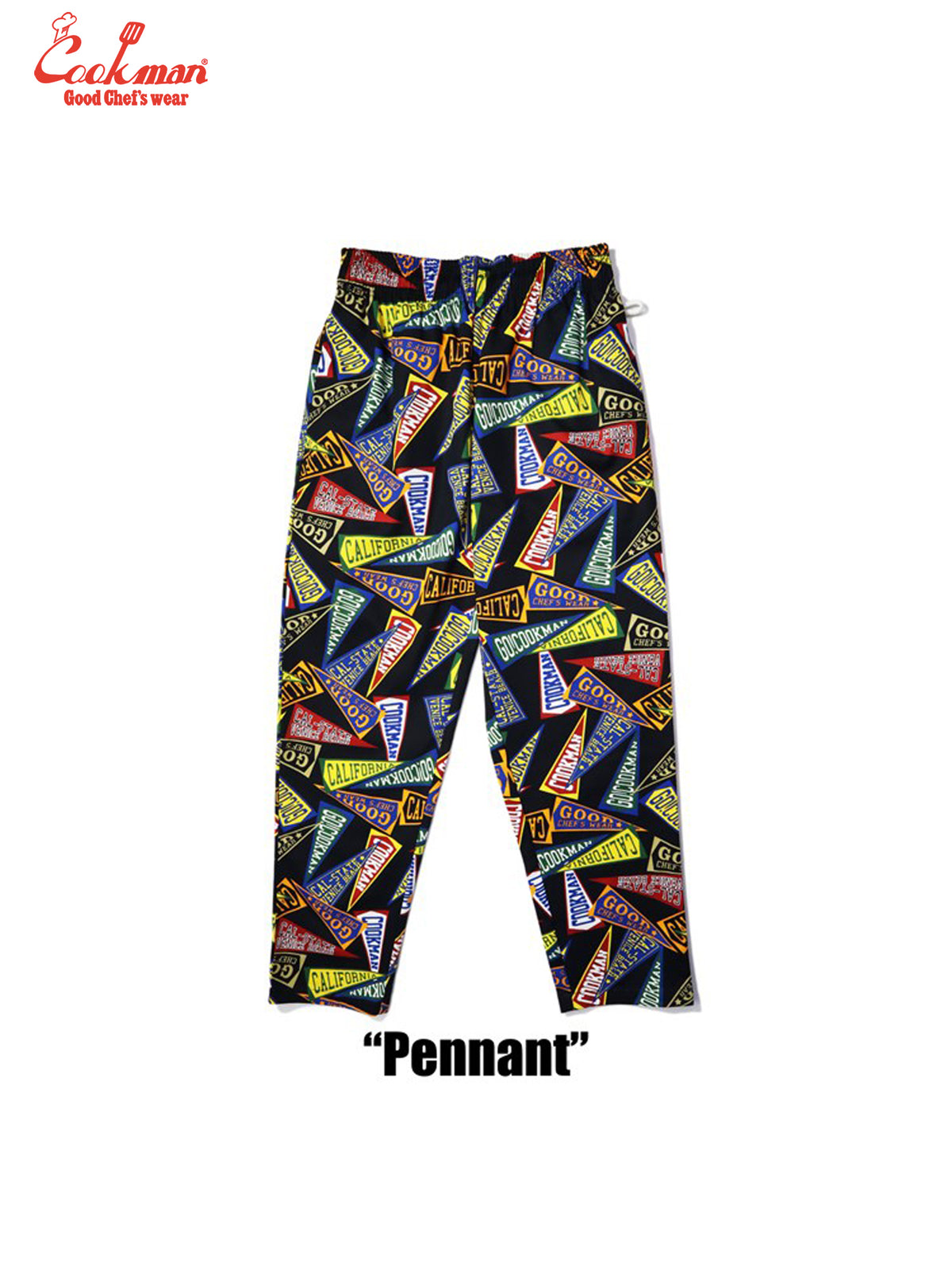 Chef Pants - Pennant : Black