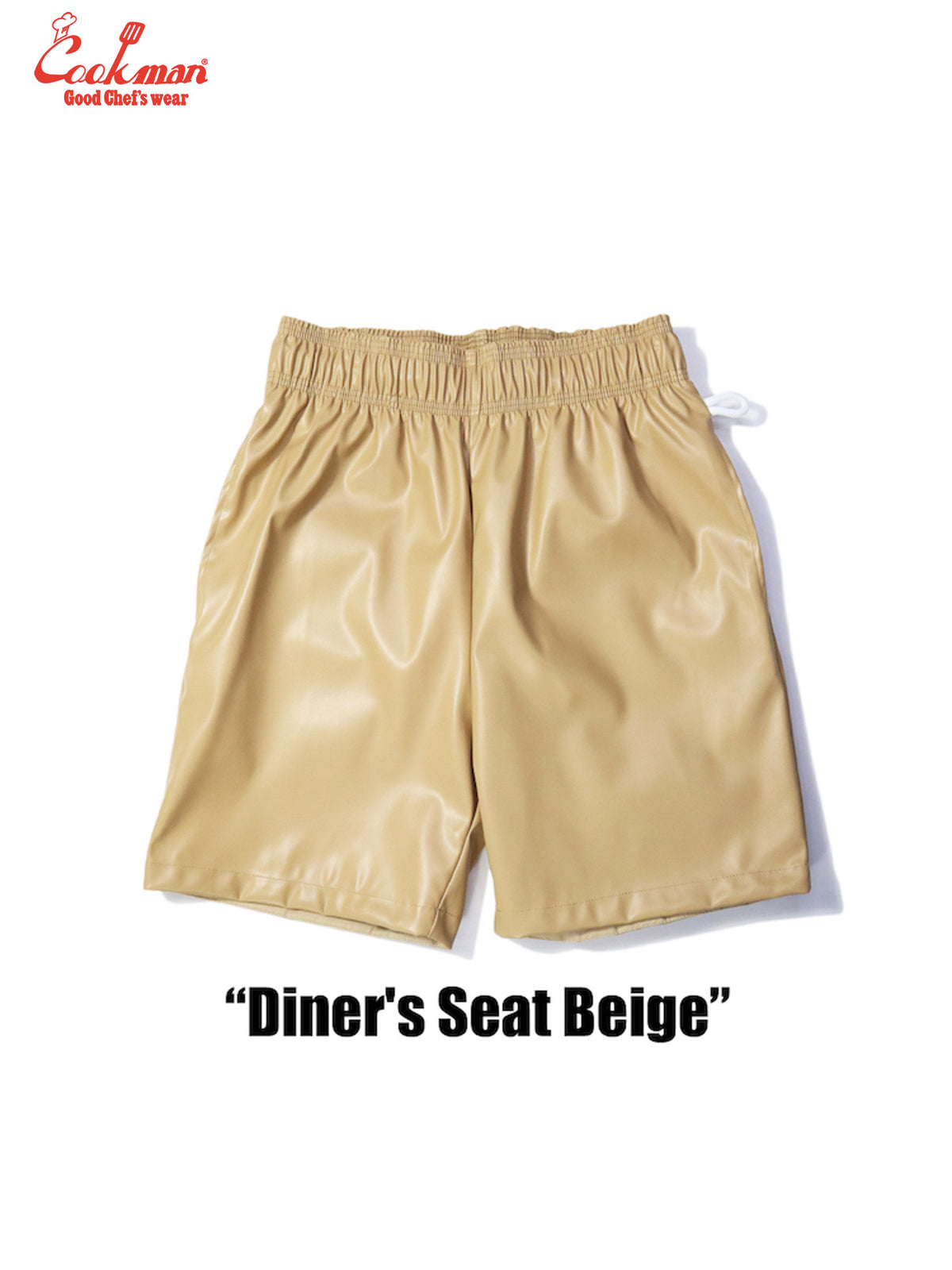 Chef Short Pants - Diner's Seat : Beige