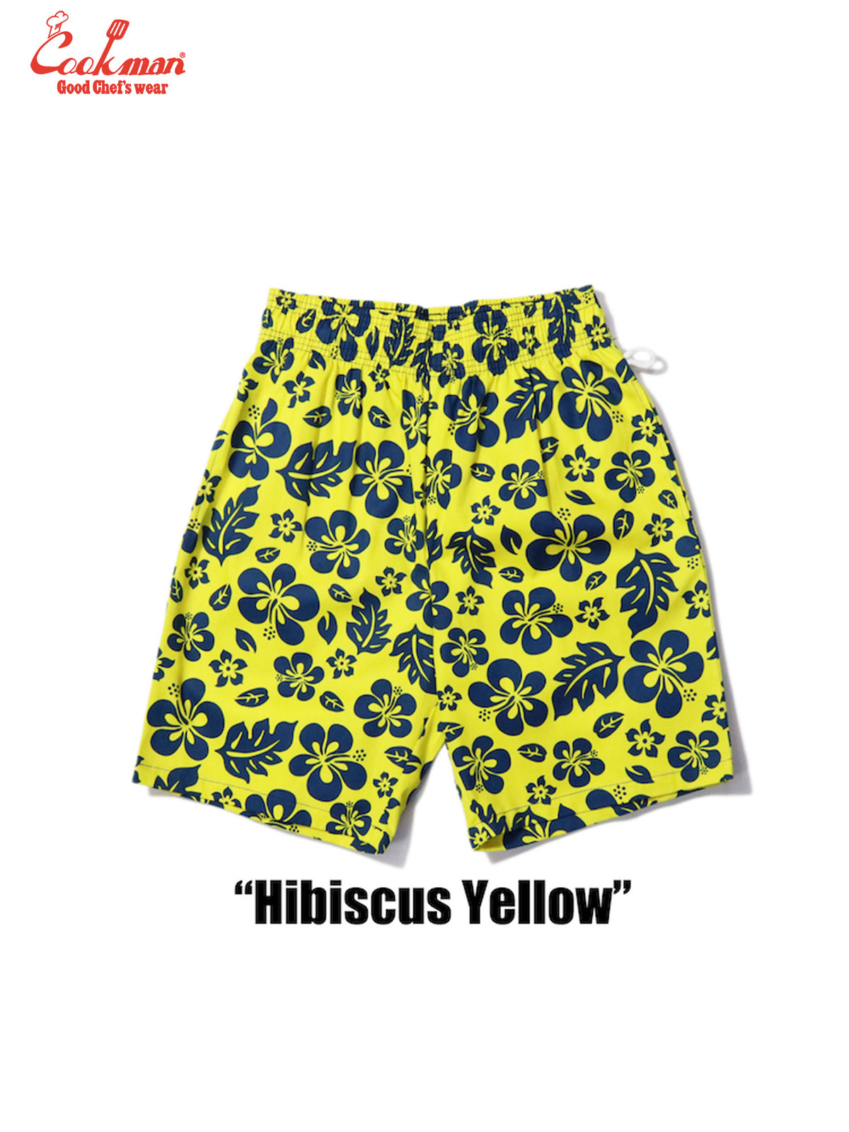Chef Short Pants - Hibiscus : Yellow