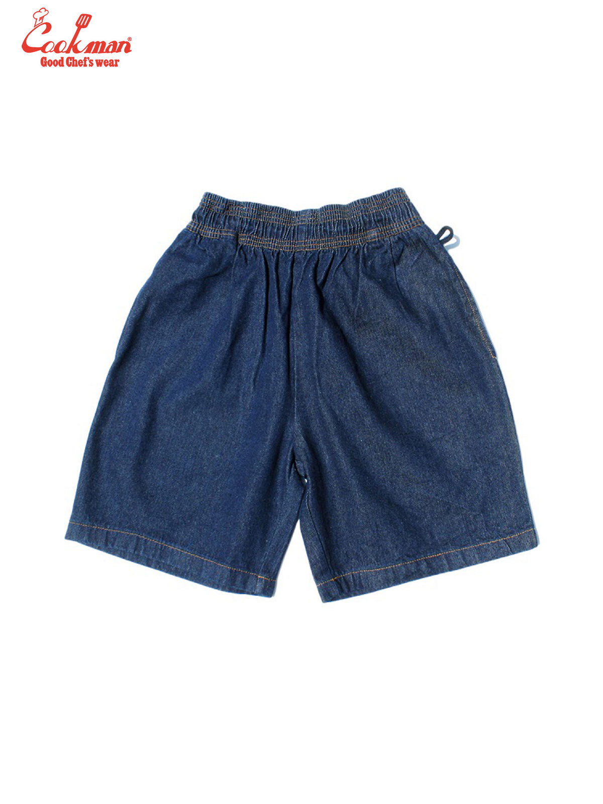 Chef Short Pants - Denim : Navy