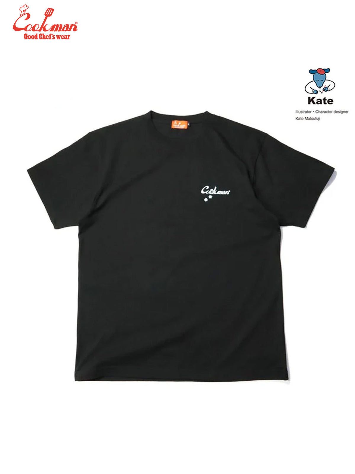 Tees -Kate Venicebeach map : Black