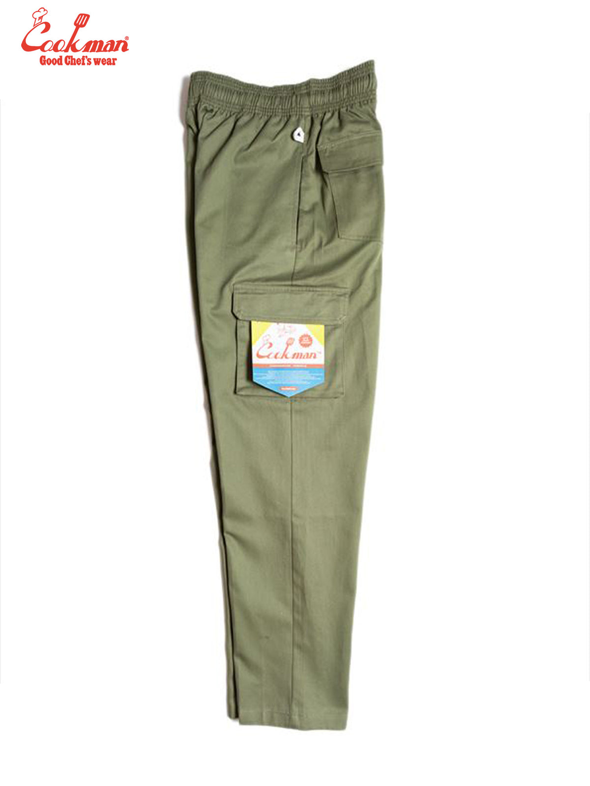 Chef Pants Cargo - Olive