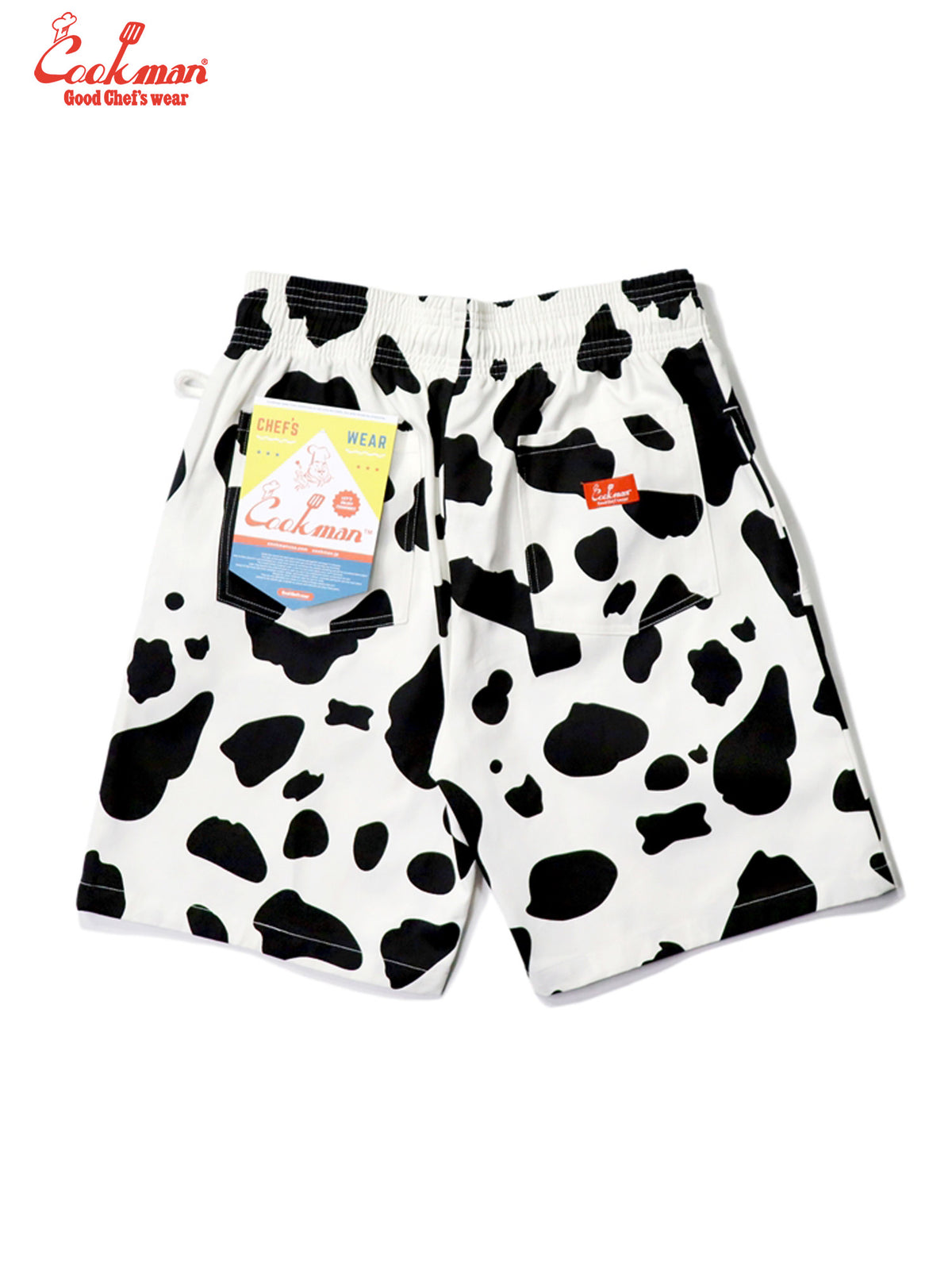 Chef Short Pants - Cow