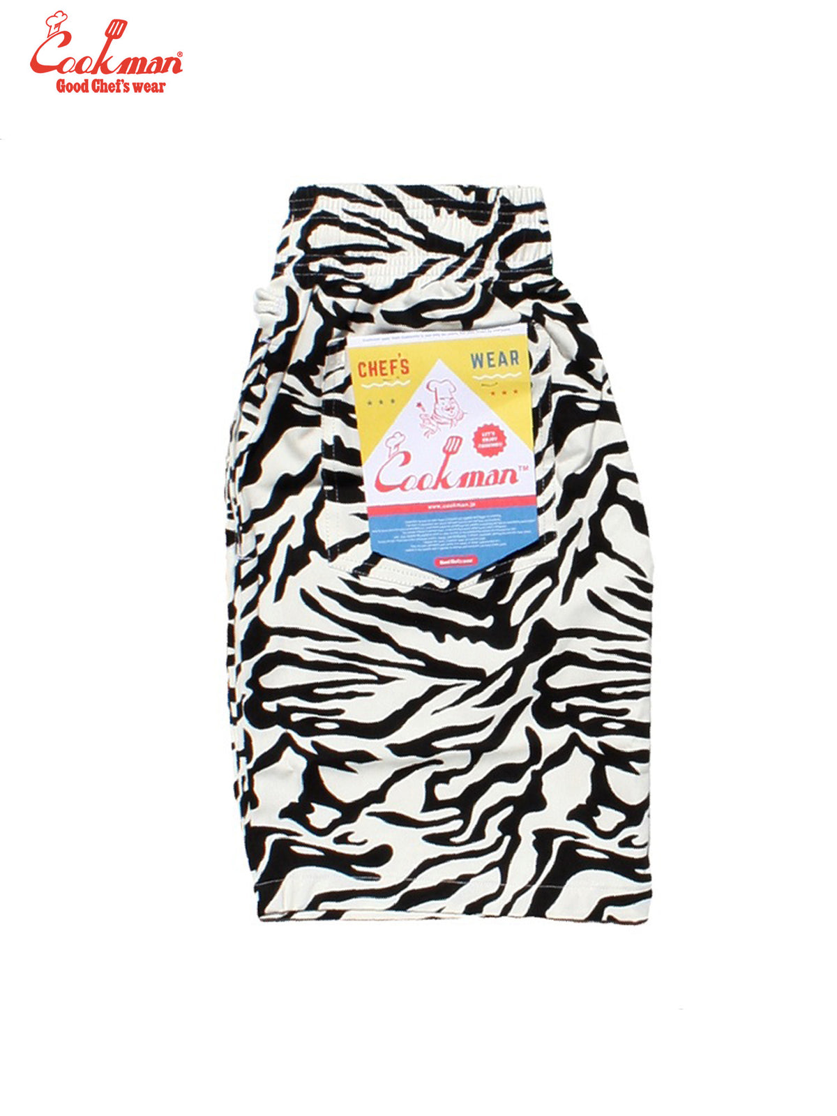 Chef Short Pants - Zebra