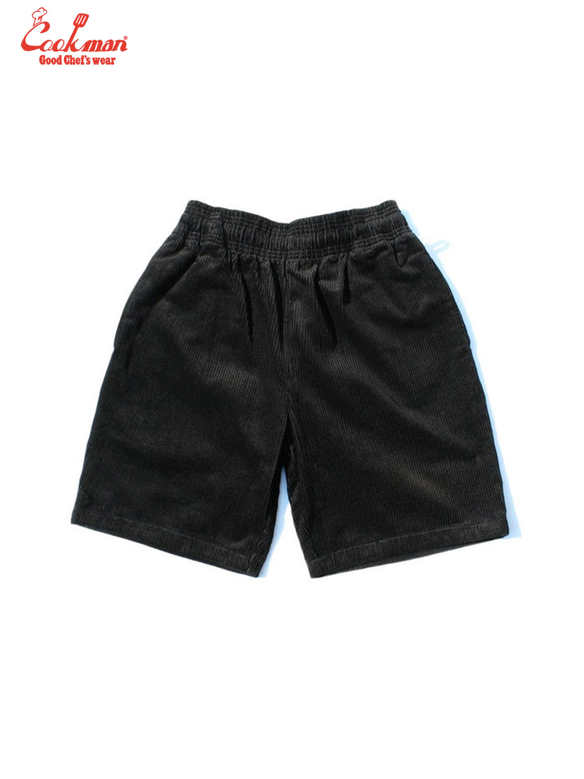 Chef Short Pants - Corduroy : Black