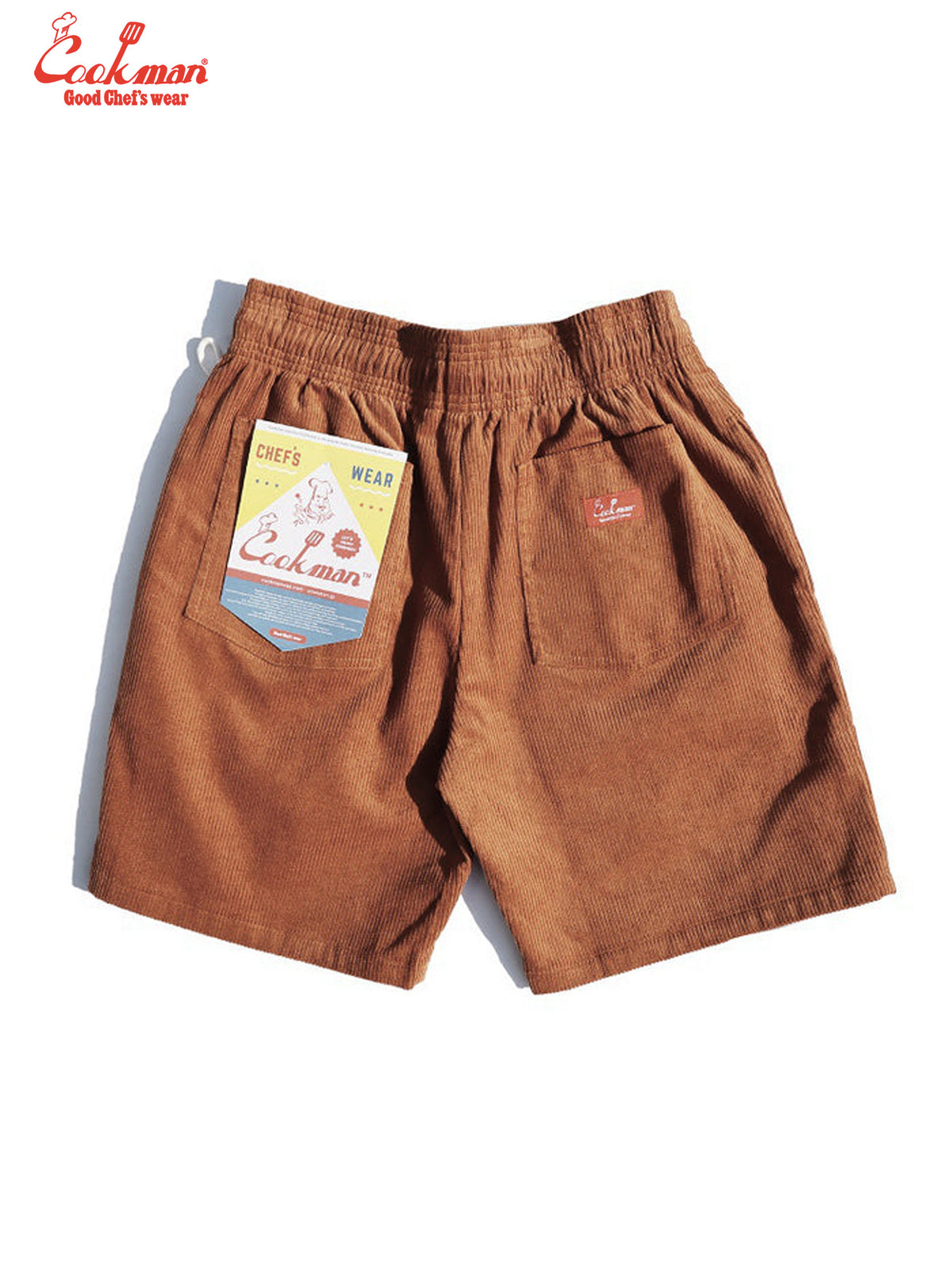 Chef Short Pants - Corduroy : Brown