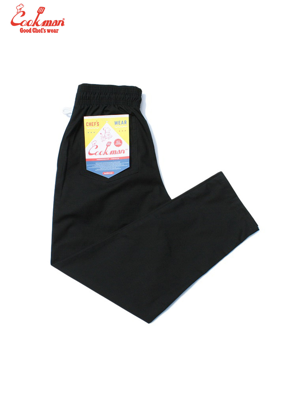 Chef Pants - Ripstop : Black