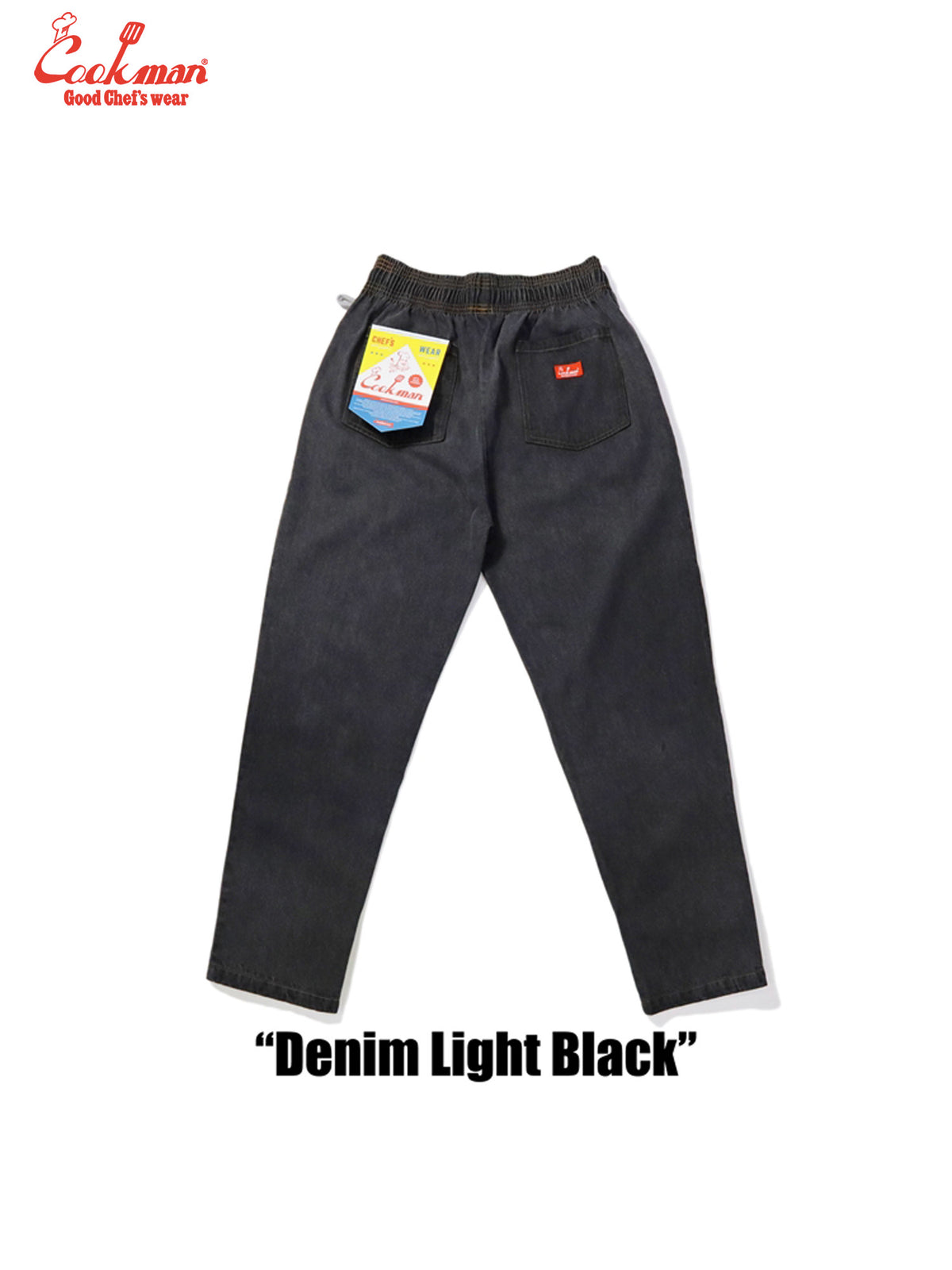 Chef Pants - Denim : Light Black