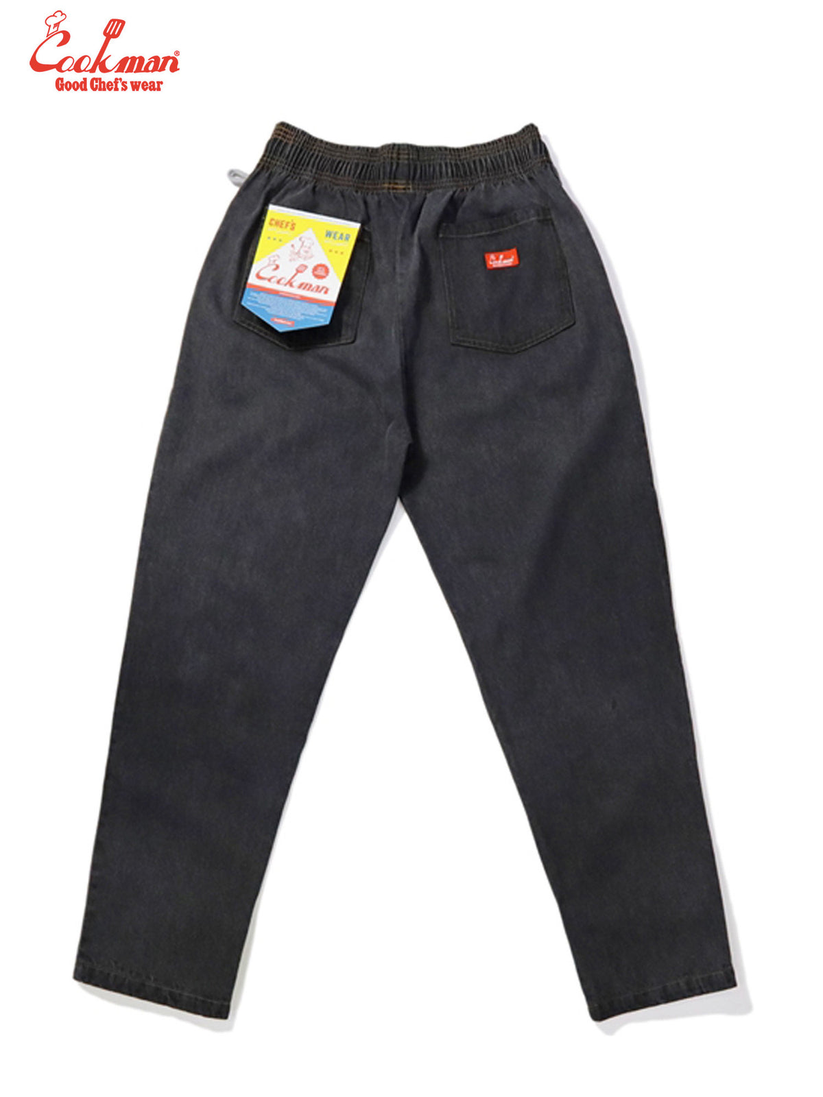 Chef Pants - Denim : Light Black