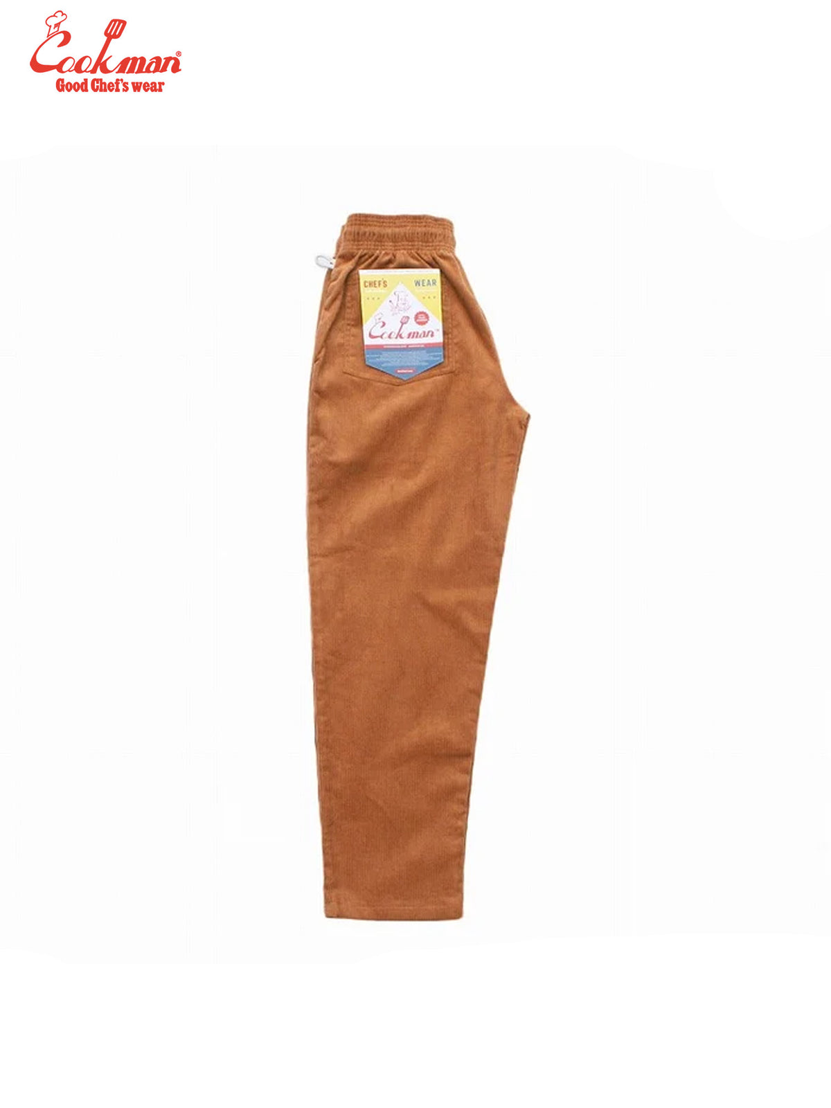 Chef Pants - Corduroy : Brown