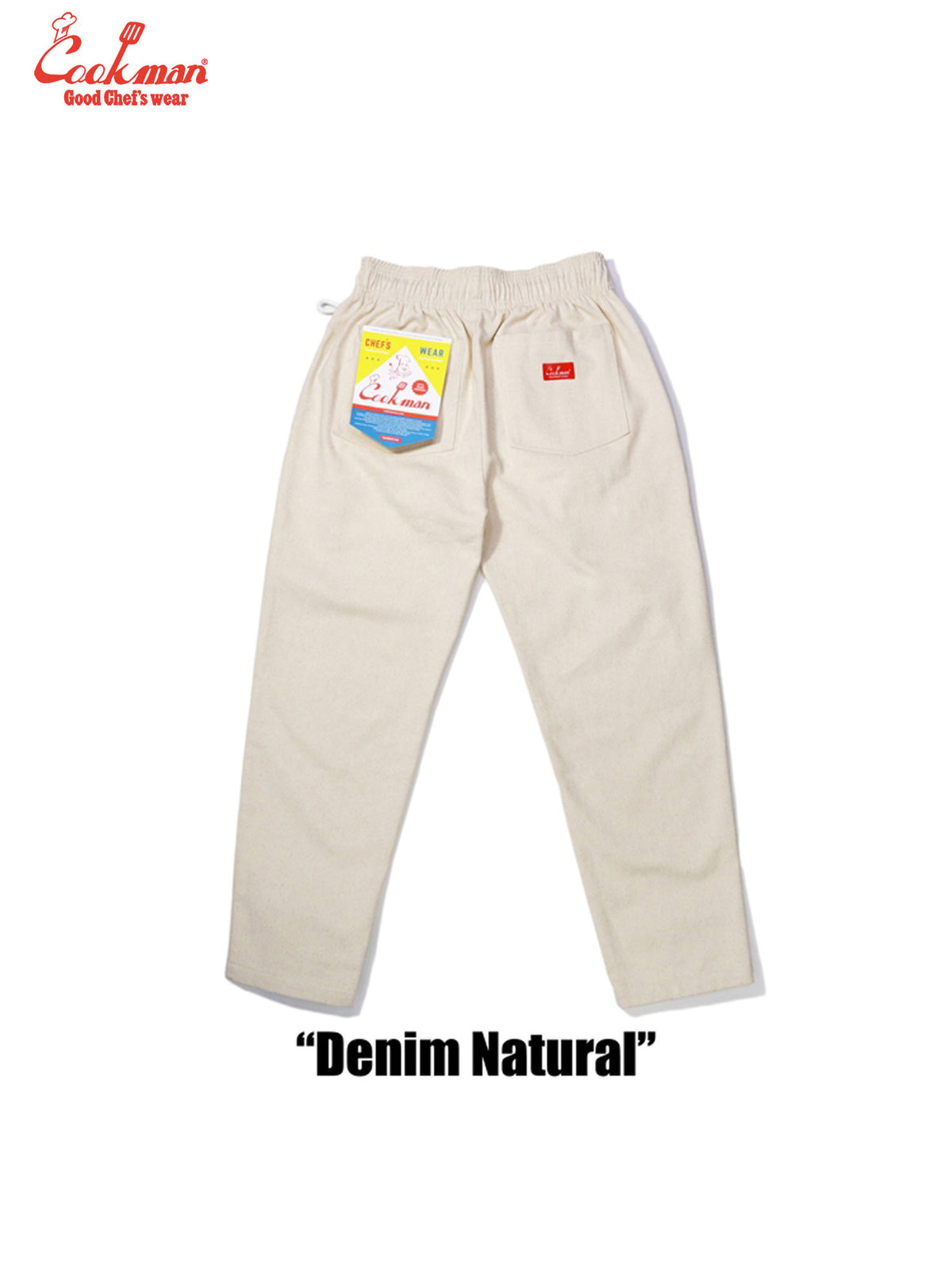 Chef Pants - Denim : Natural