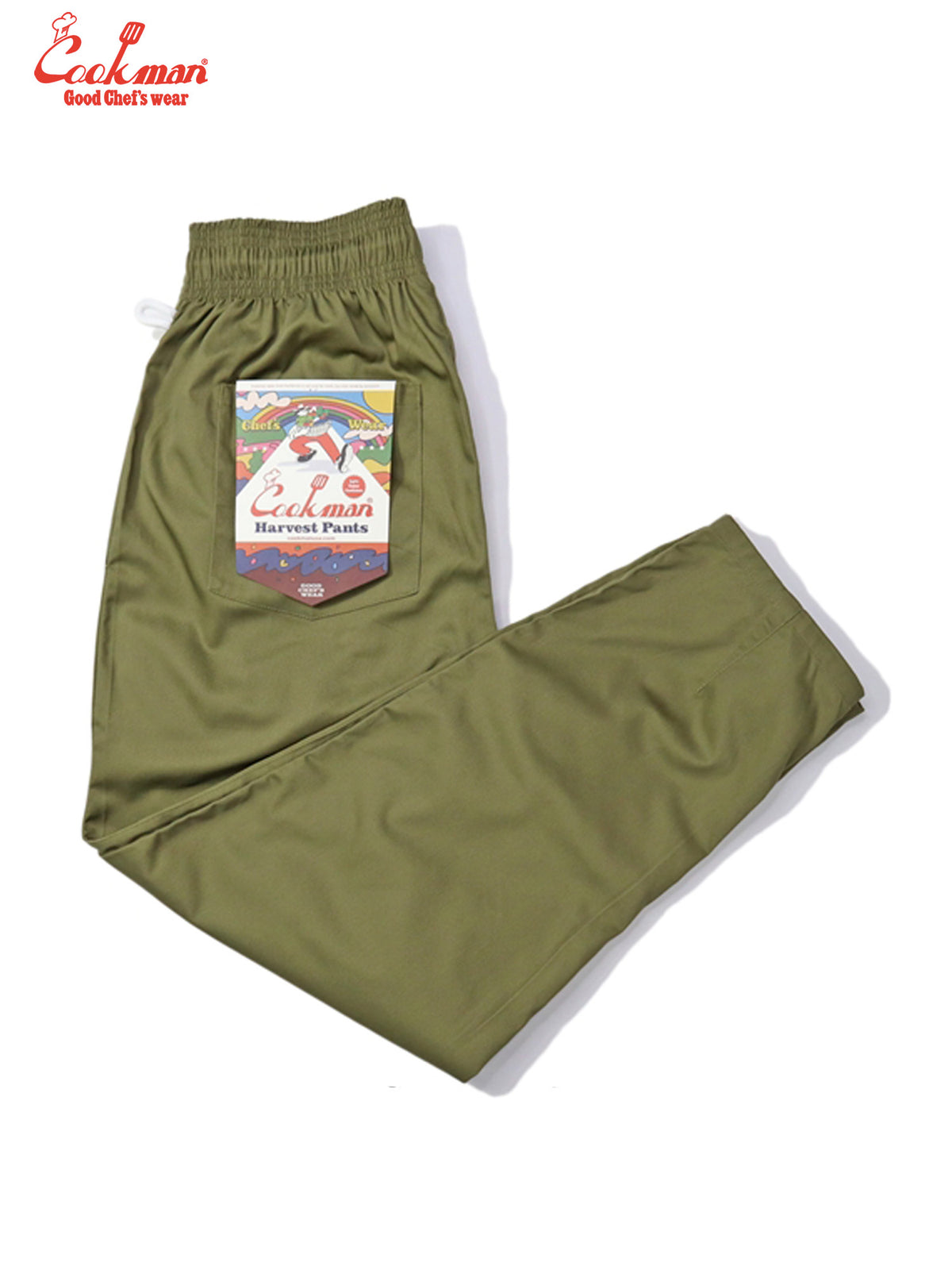 Harvest Pants - Olive