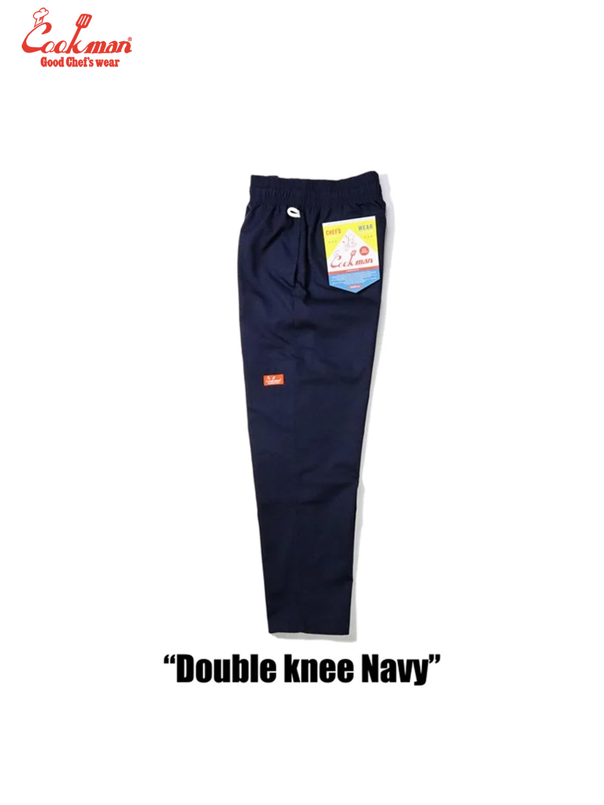 Chef Pants - Double Knee Ripstop : Navy