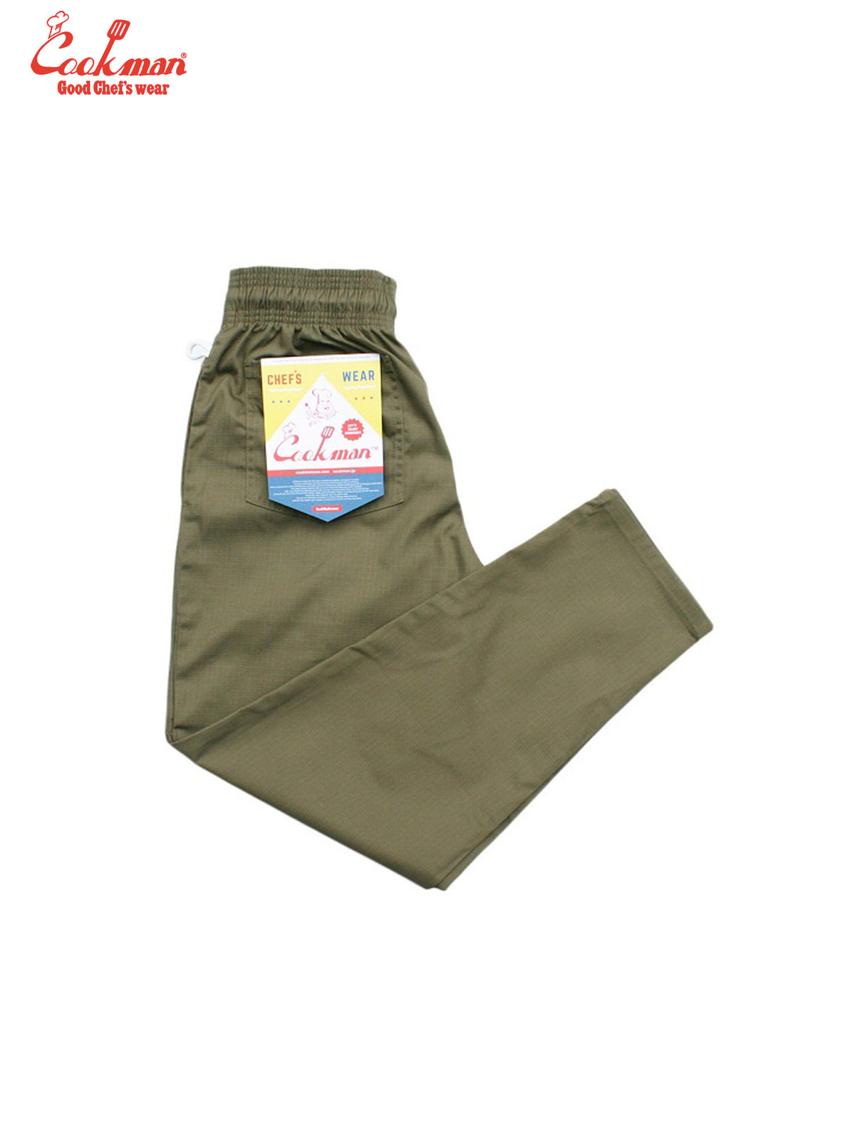 Chef Pants - Ripstop : Olive
