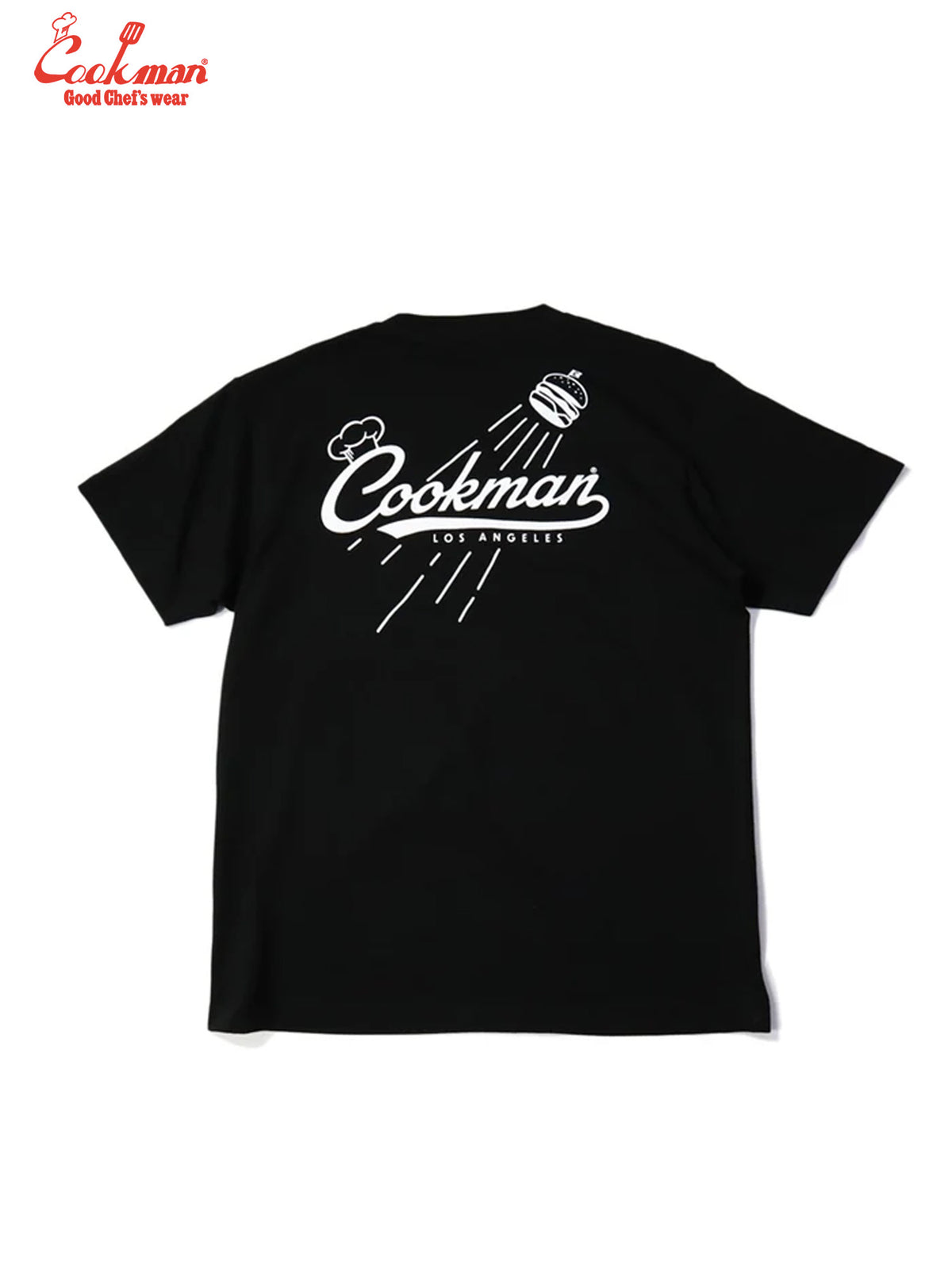 Tees - Chef Hat LA : Black