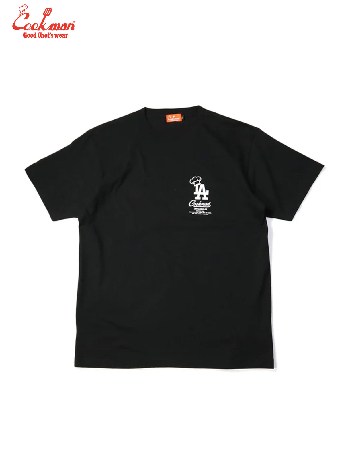 Tees - Chef Hat LA : Black