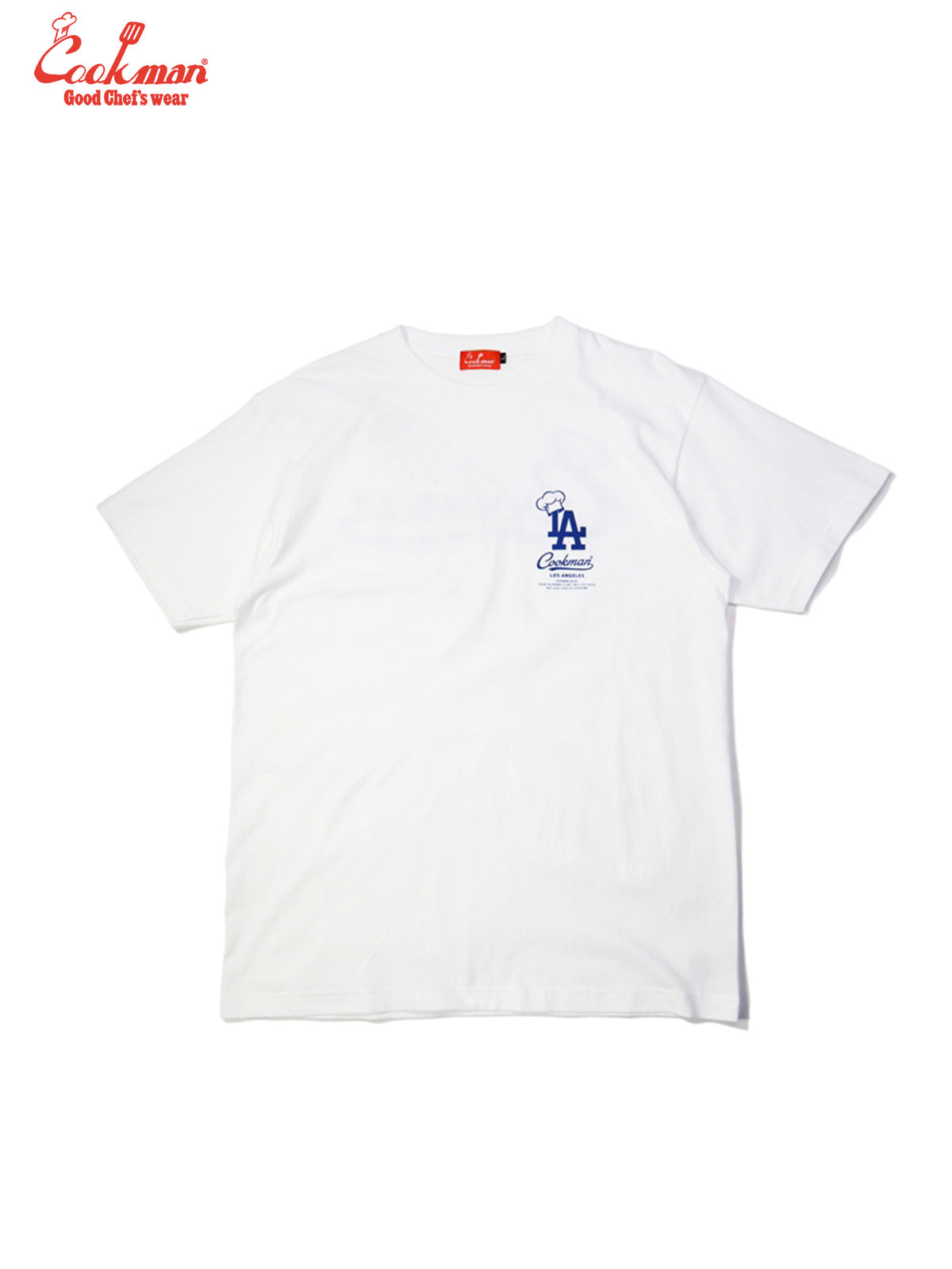 Tees - Chef Hat LA : White