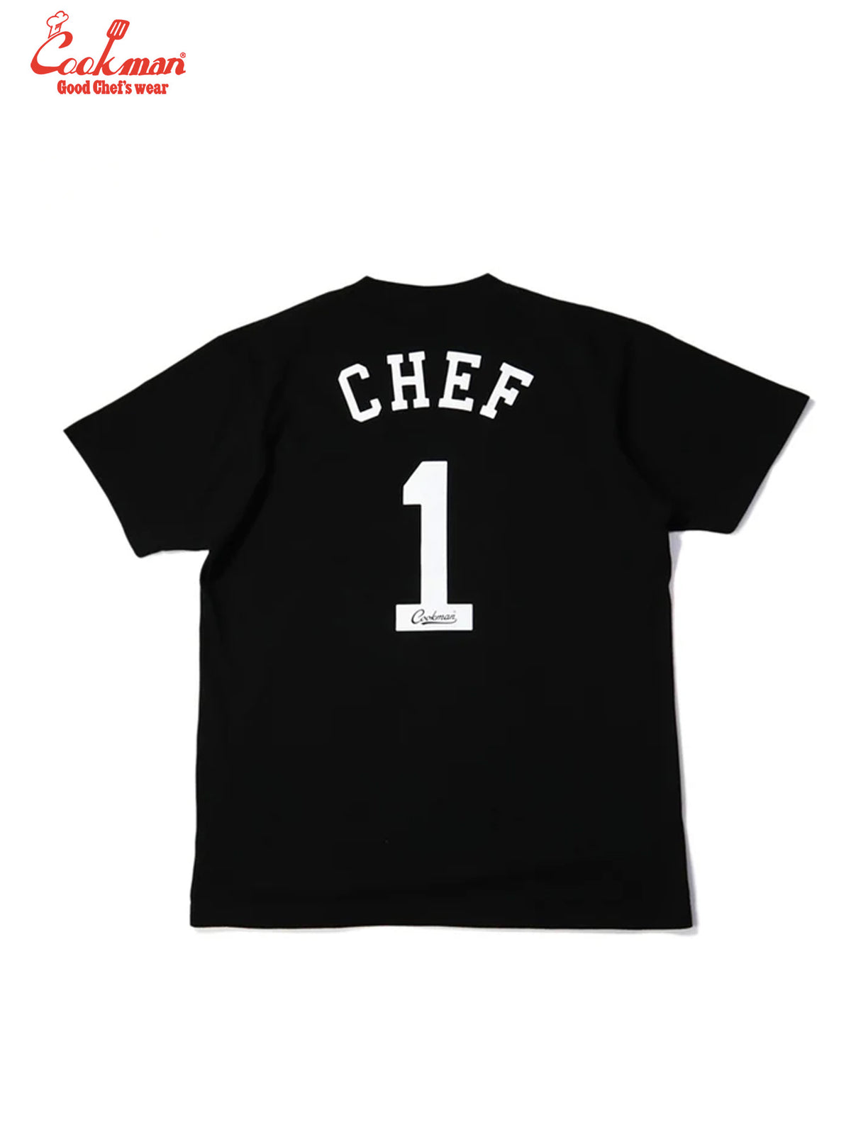 Tees - No.1 Chef : Black