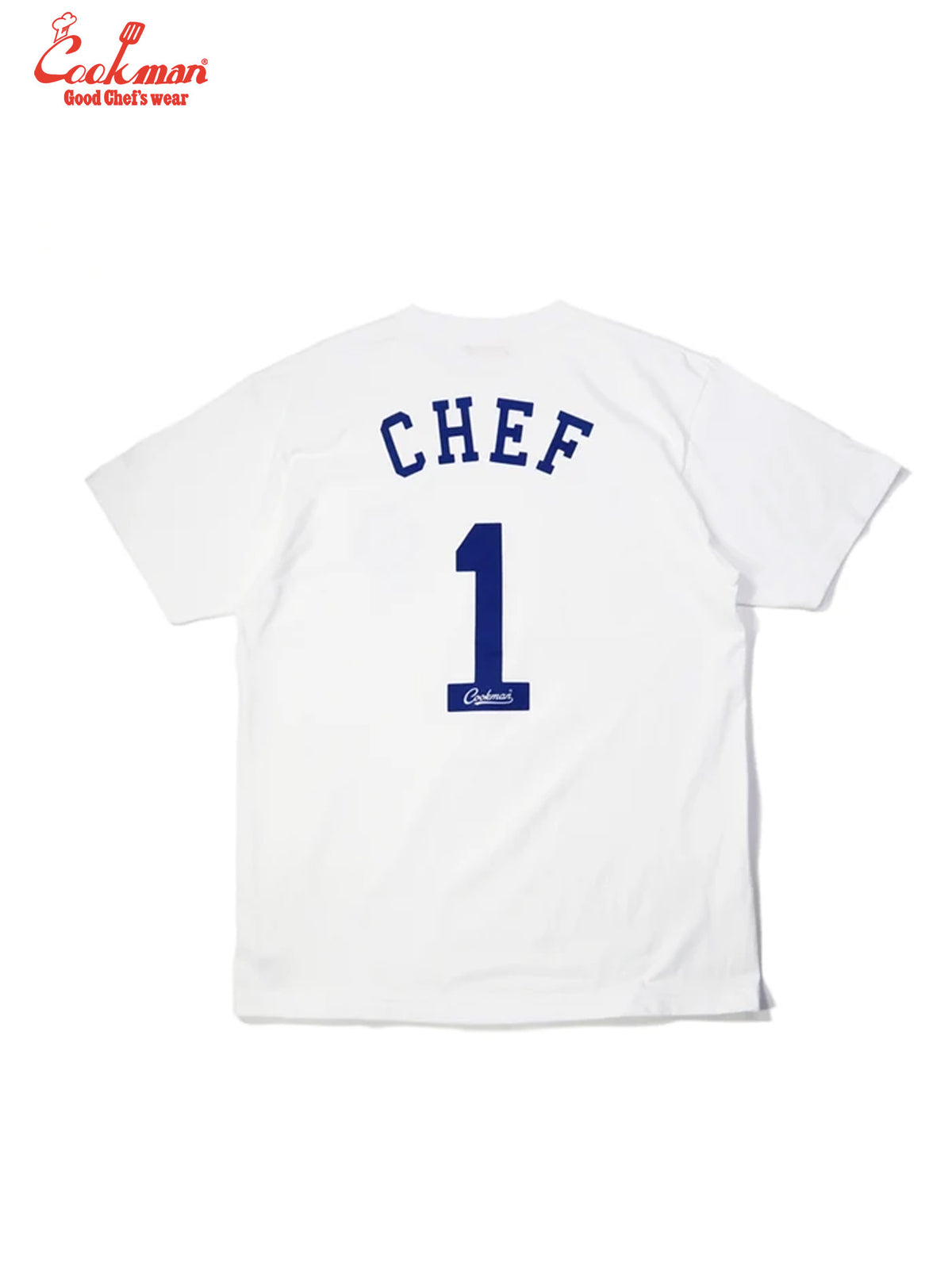 Tees - No.1 Chef : White