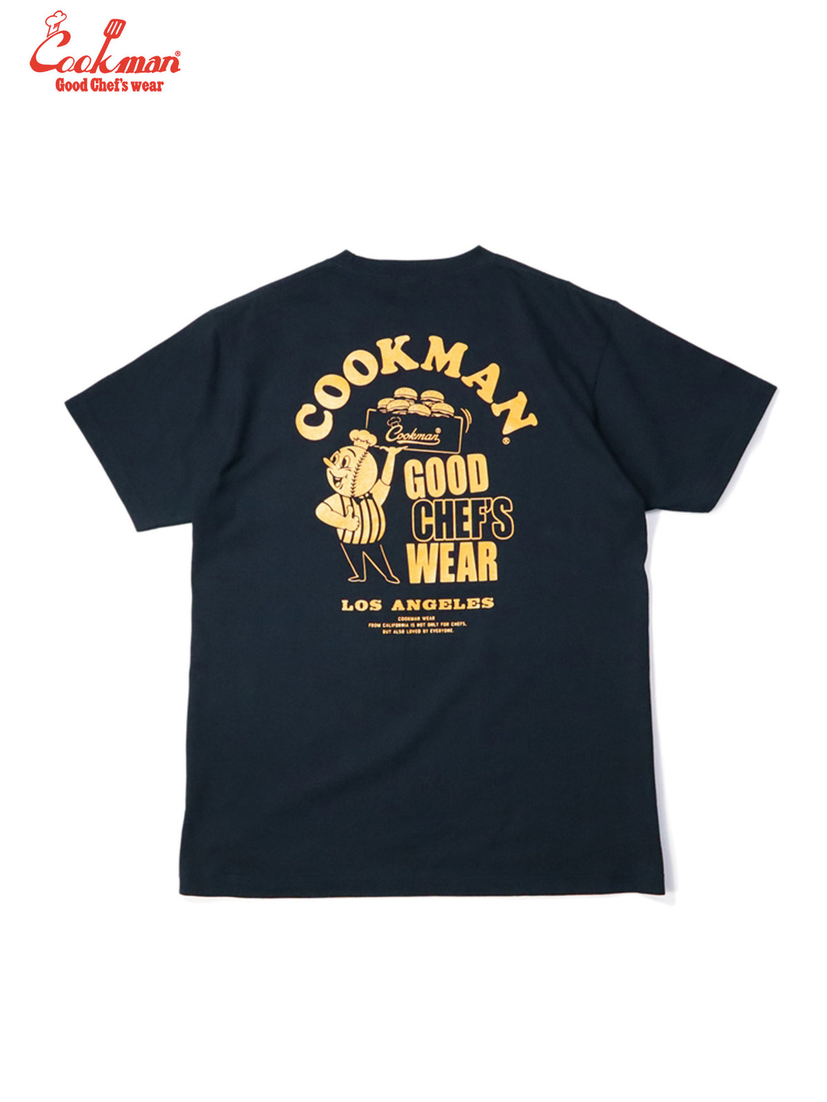 Tees - Food Vendor : Navy