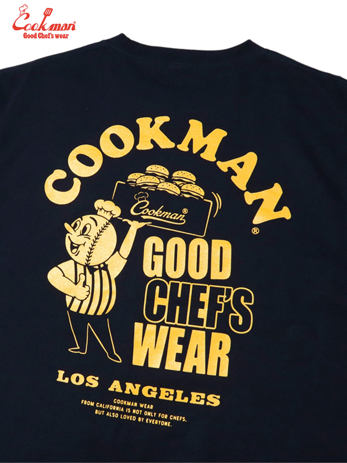 Tees - Food Vendor : Navy