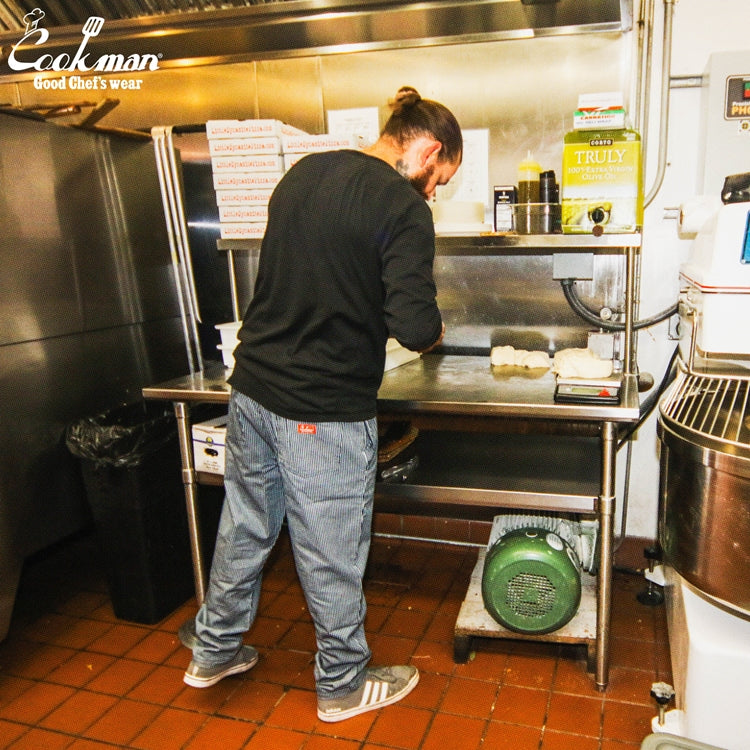 Cookman Chef Pants - Hickory Navy