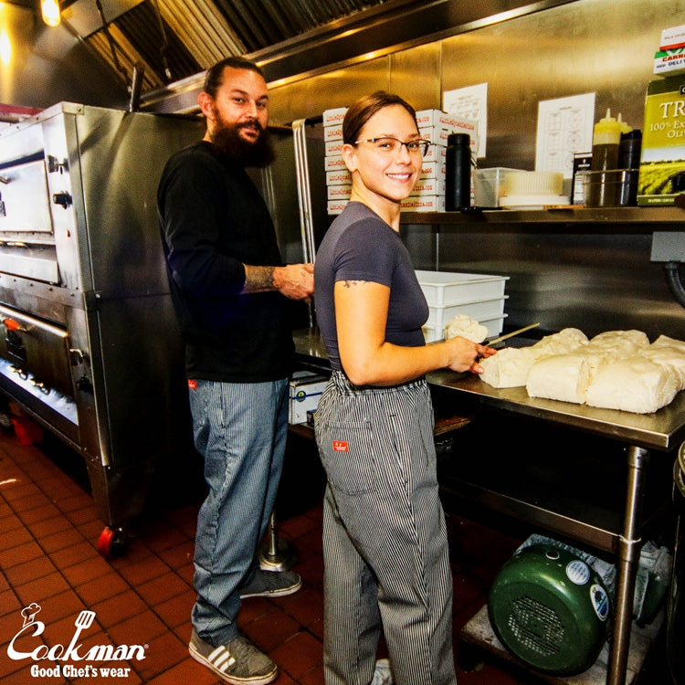 Cookman Chef Pants - Hickory Navy