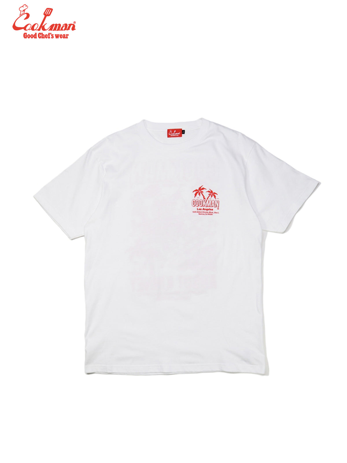 Tees - Abbot Kinney Street : White