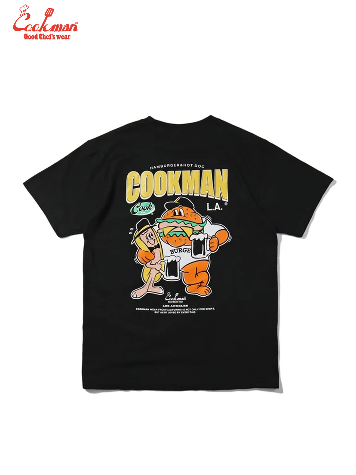 Tees - 120th Anniversary : Black