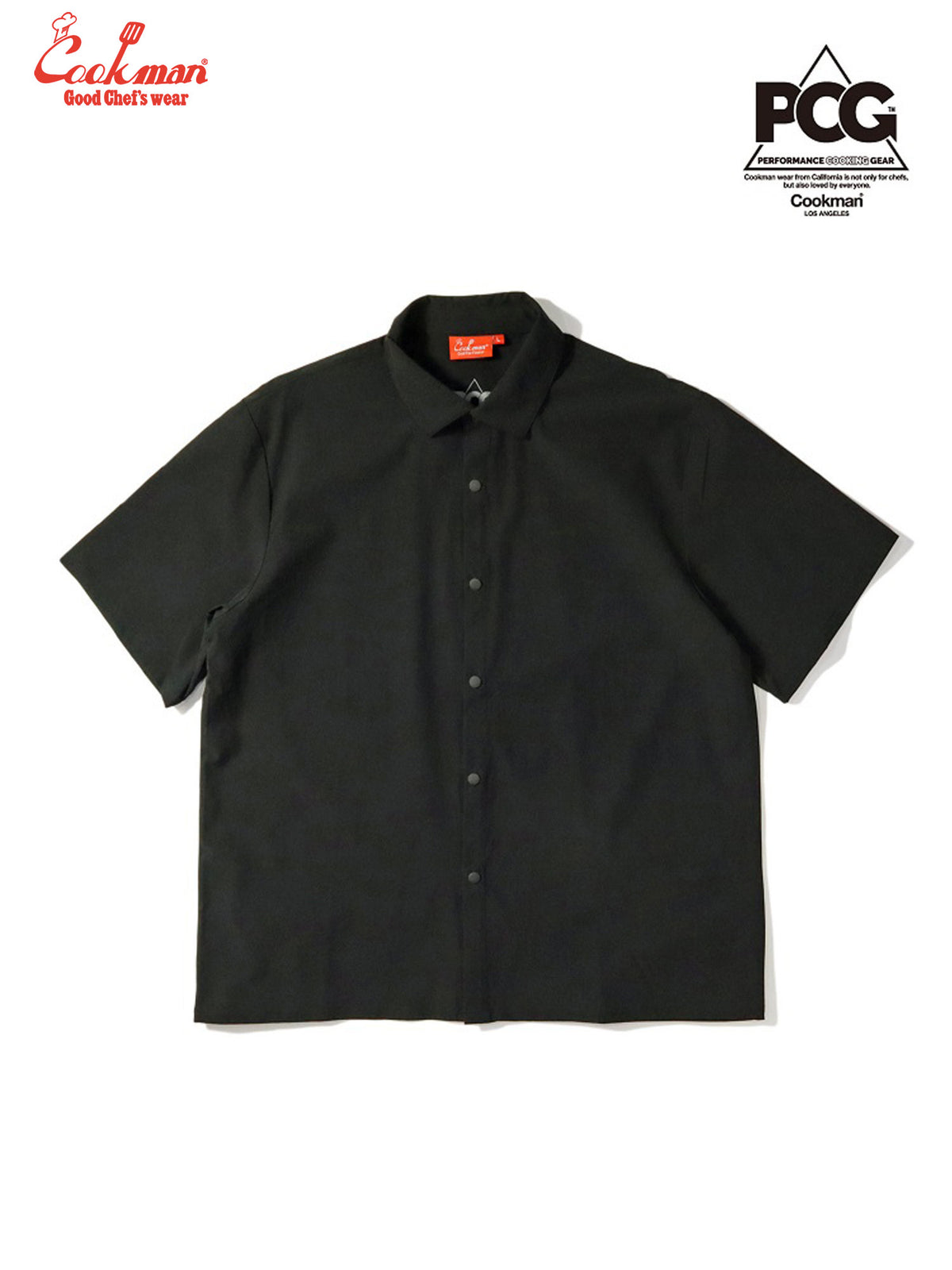 Work Shirts Short Sleeve Light - Black
