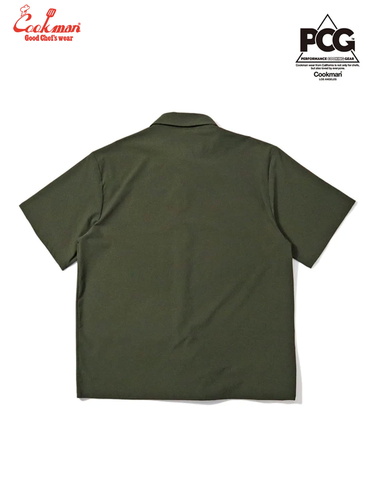Work Shirts Short Sleeve Light - Olive
