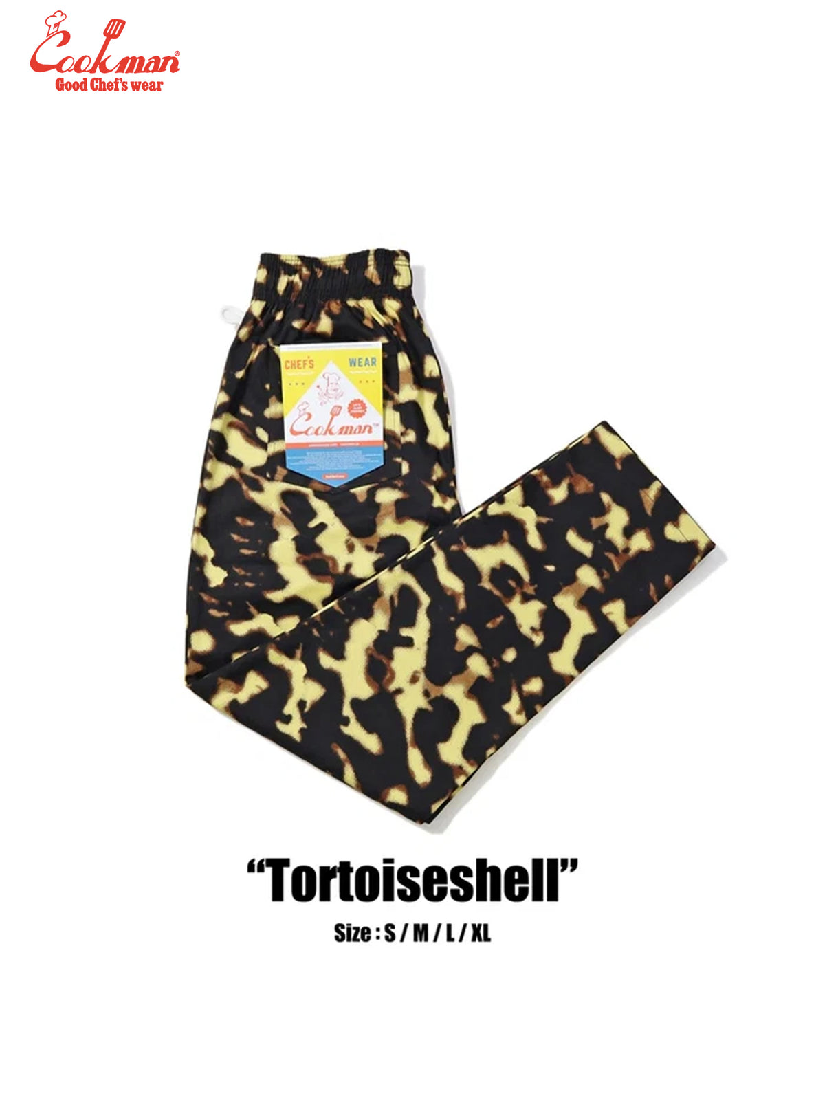Chef Pants - Tortoiseshell