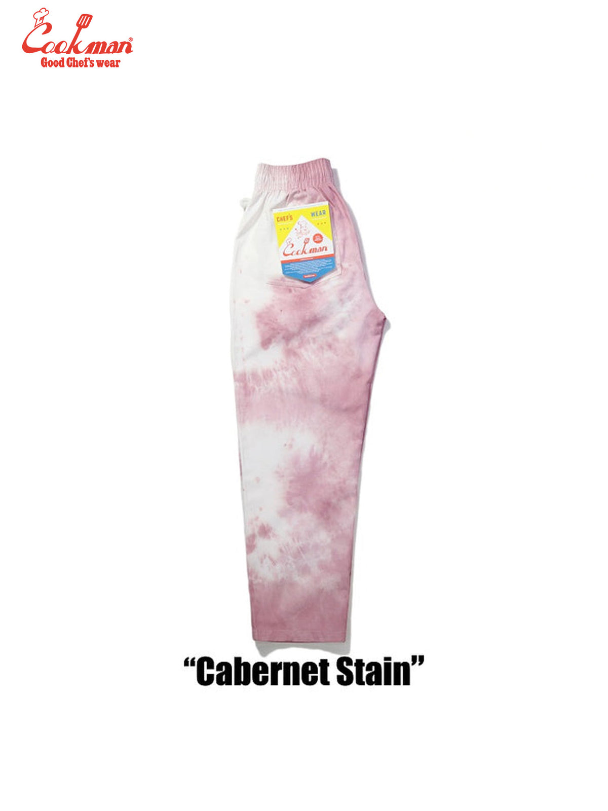 Chef Pants - Cabernet Stain