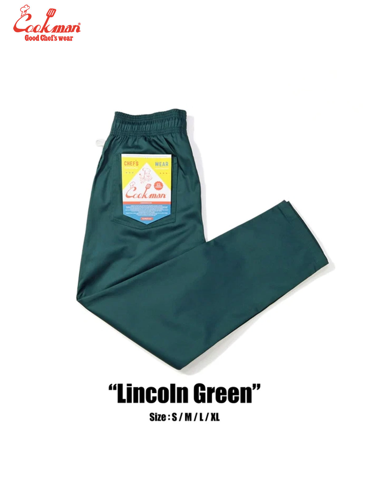 Chef Pants - Lincoln Green
