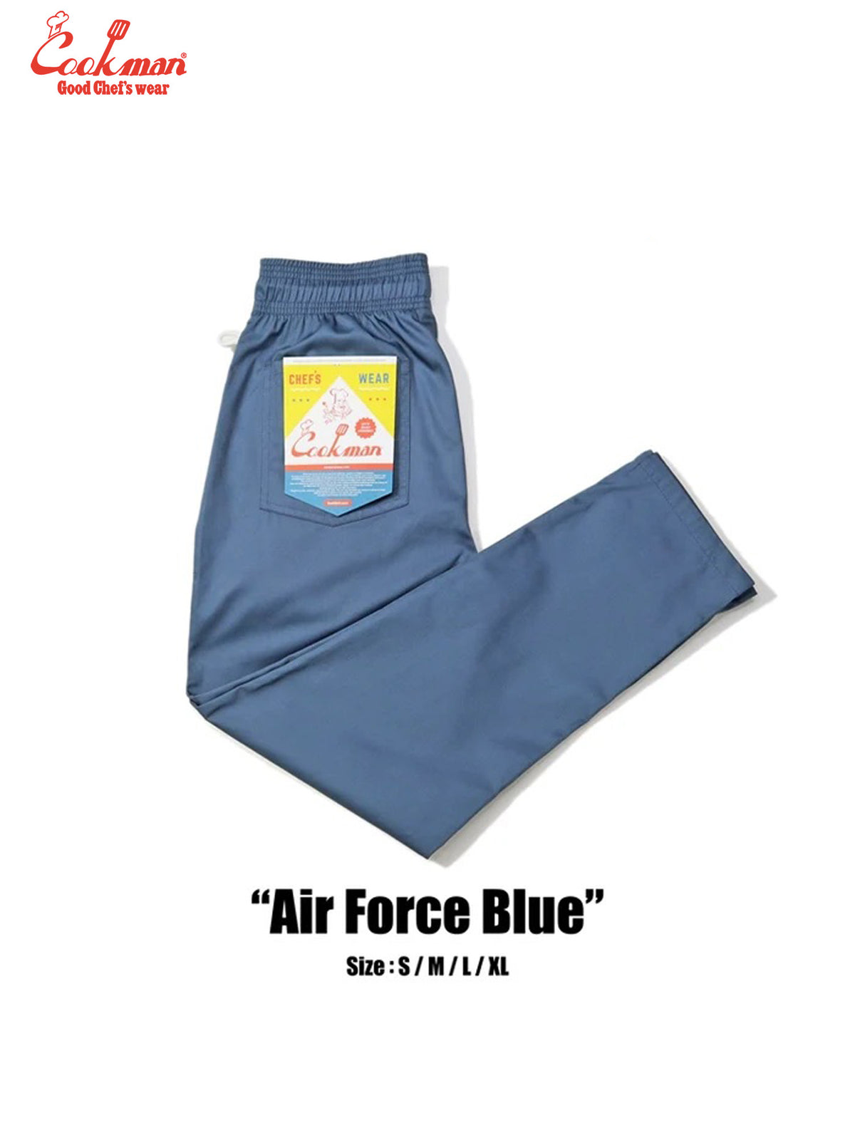 Chef Pants - Air Force Blue