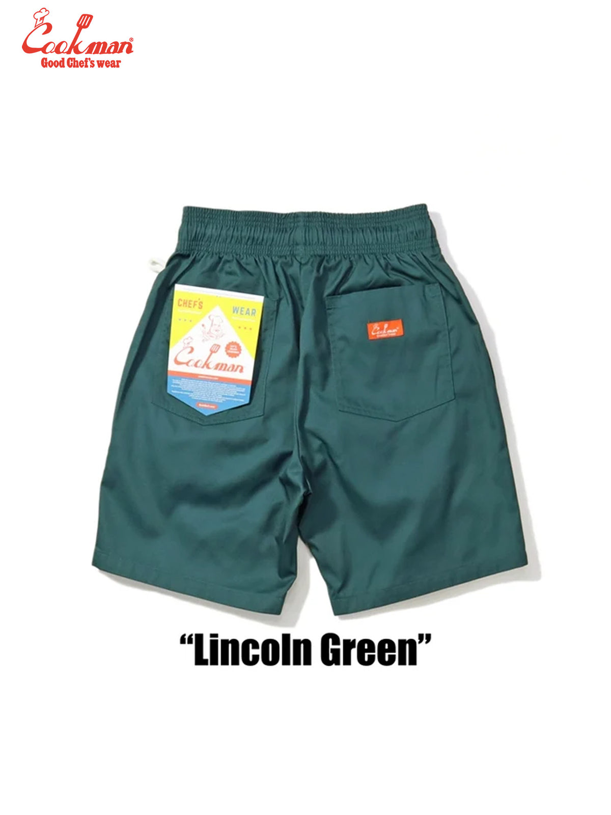 Chef Short Pants - Lincoln Green